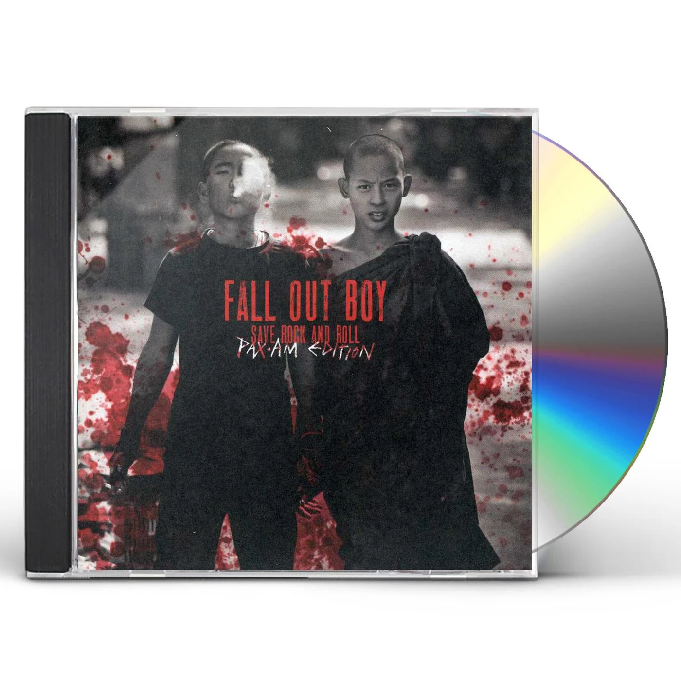 Fall Out Boy SAVE ROCK & ROLL (PAX-AM EDITION) CD