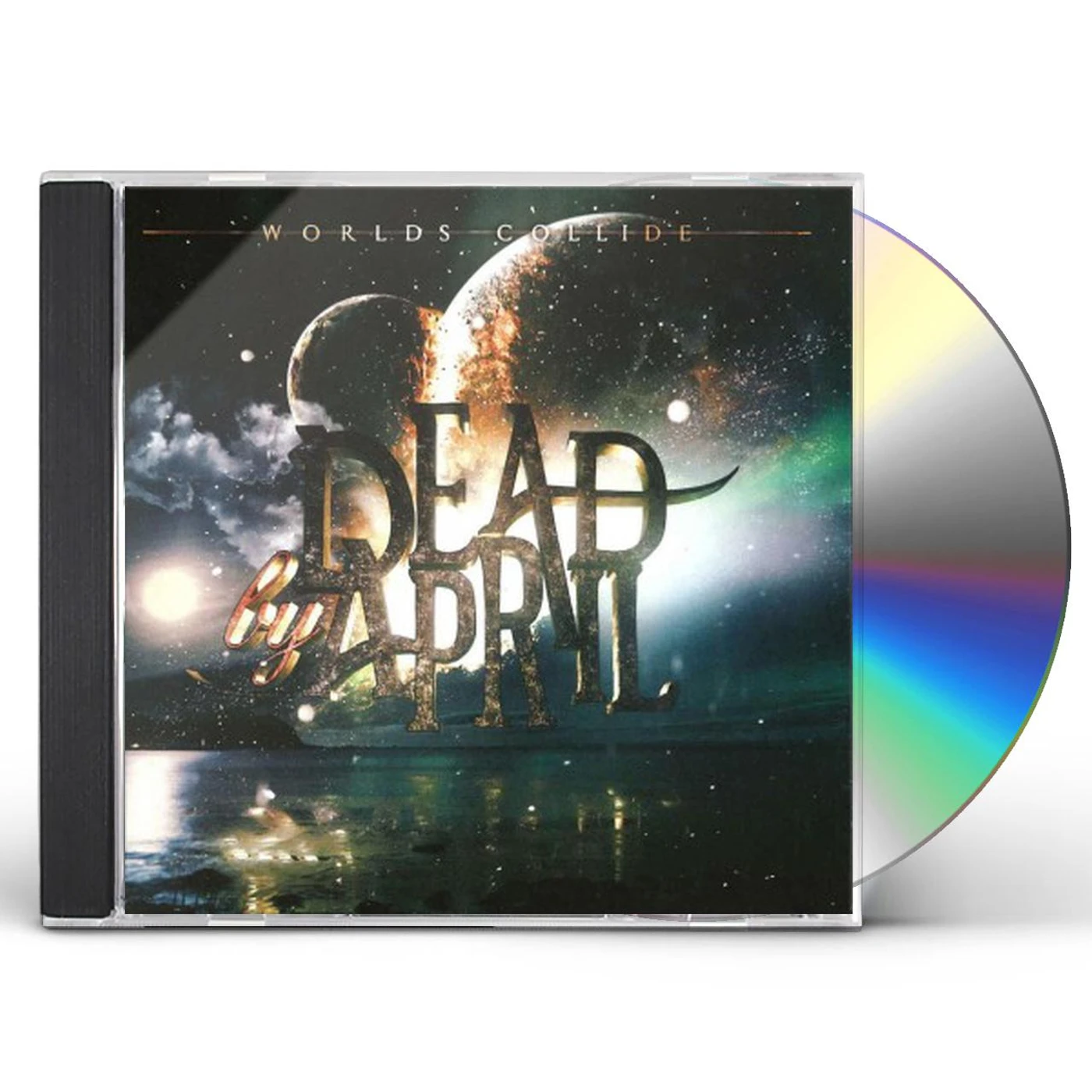 Dead by April WORLDS COLLIDE CD