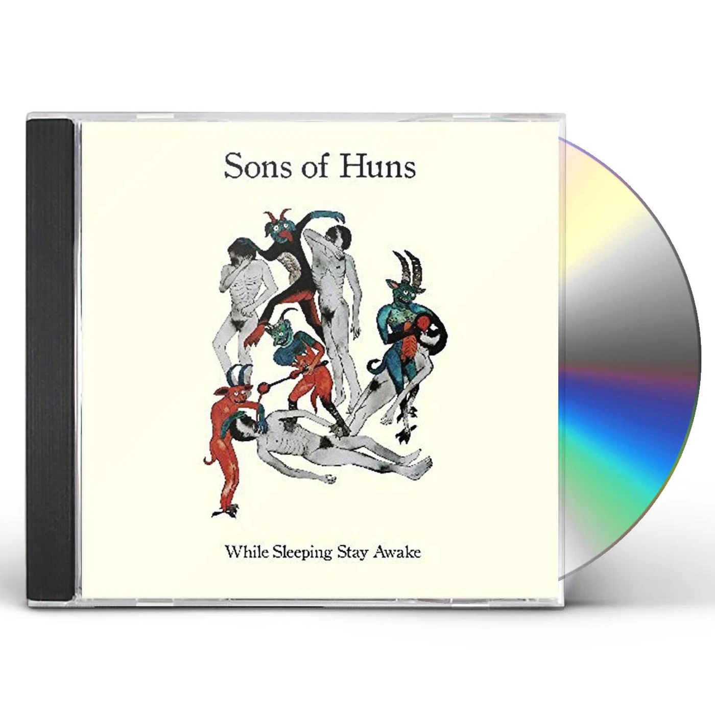 Sons of Huns WHILE SLEEPING STAY AWAKE CD