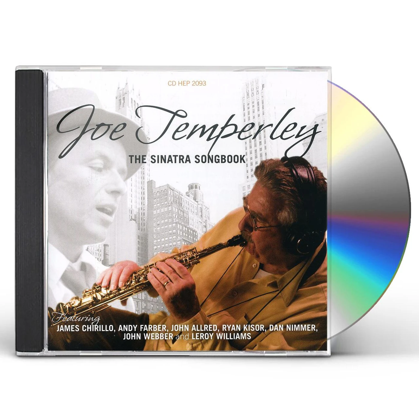 Joe Temperley SINATRA SONGBOOK CD