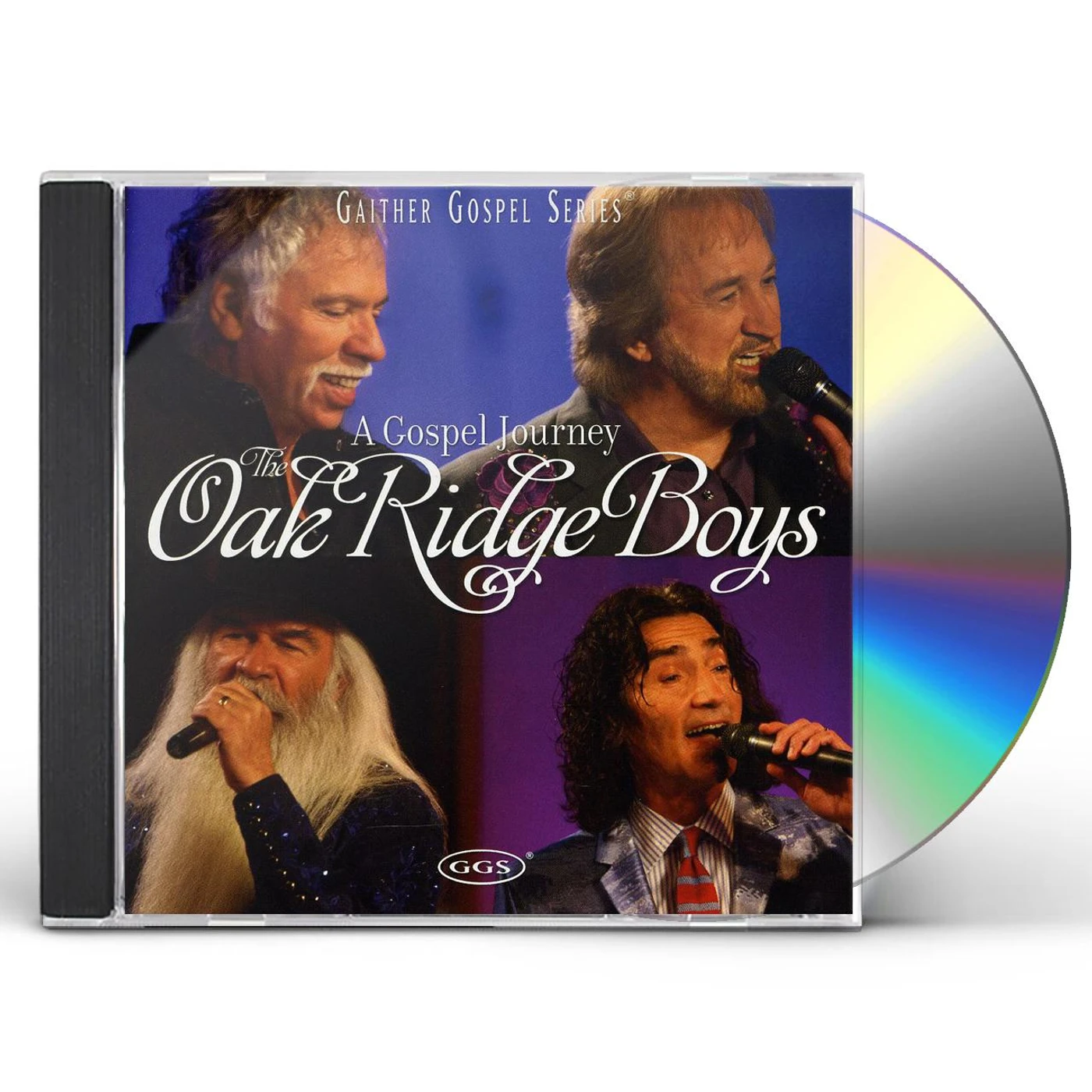 The Oak Ridge Boys GOSPEL JOURNEY CD