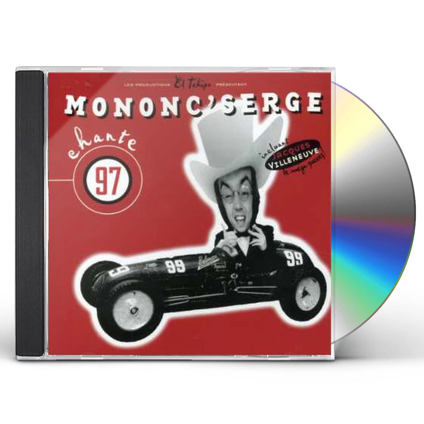 Mononc' Serge CHANTE 97 CD