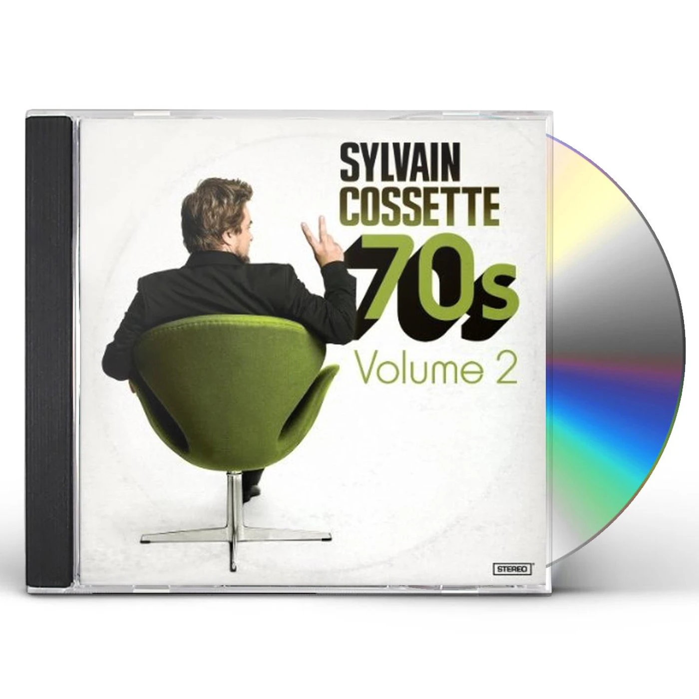 Sylvain Cossette 70S VOLUME 2 CD
