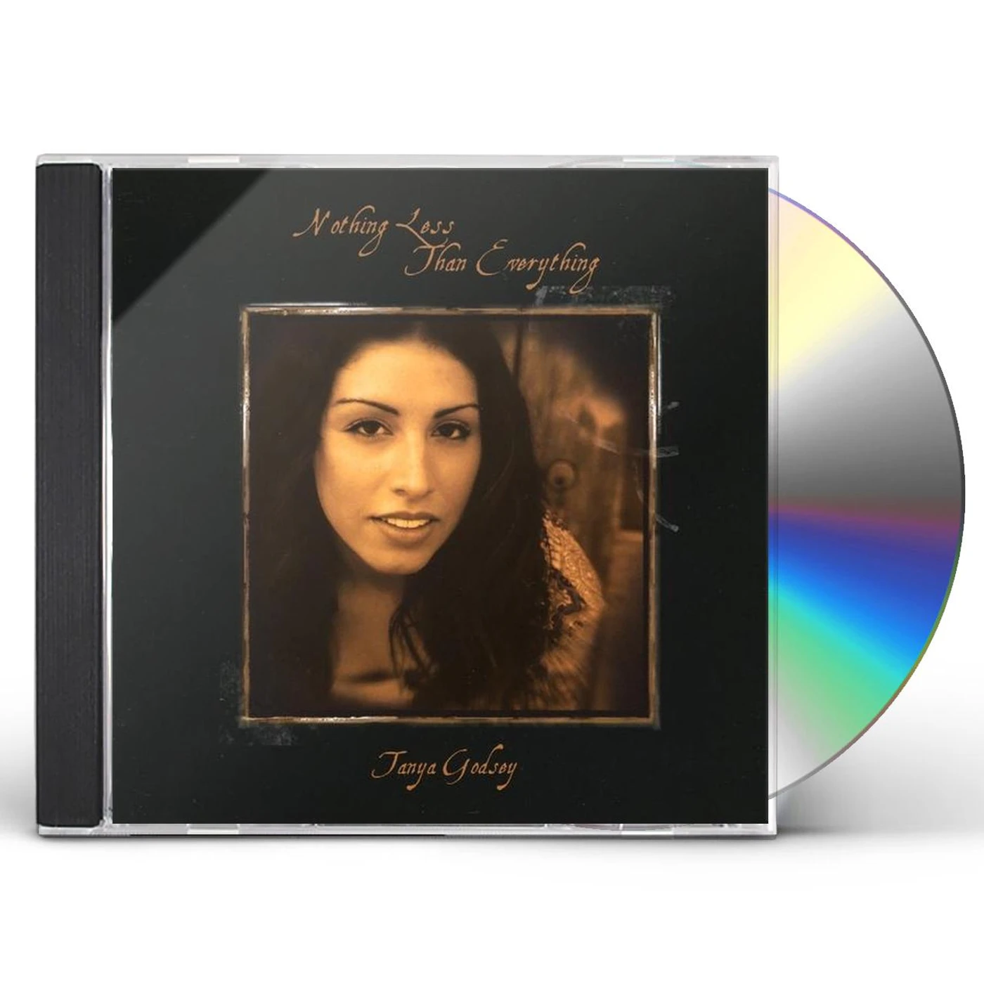 Tanya Godsey NOTHING LESS THAN EVERYTHING CD
