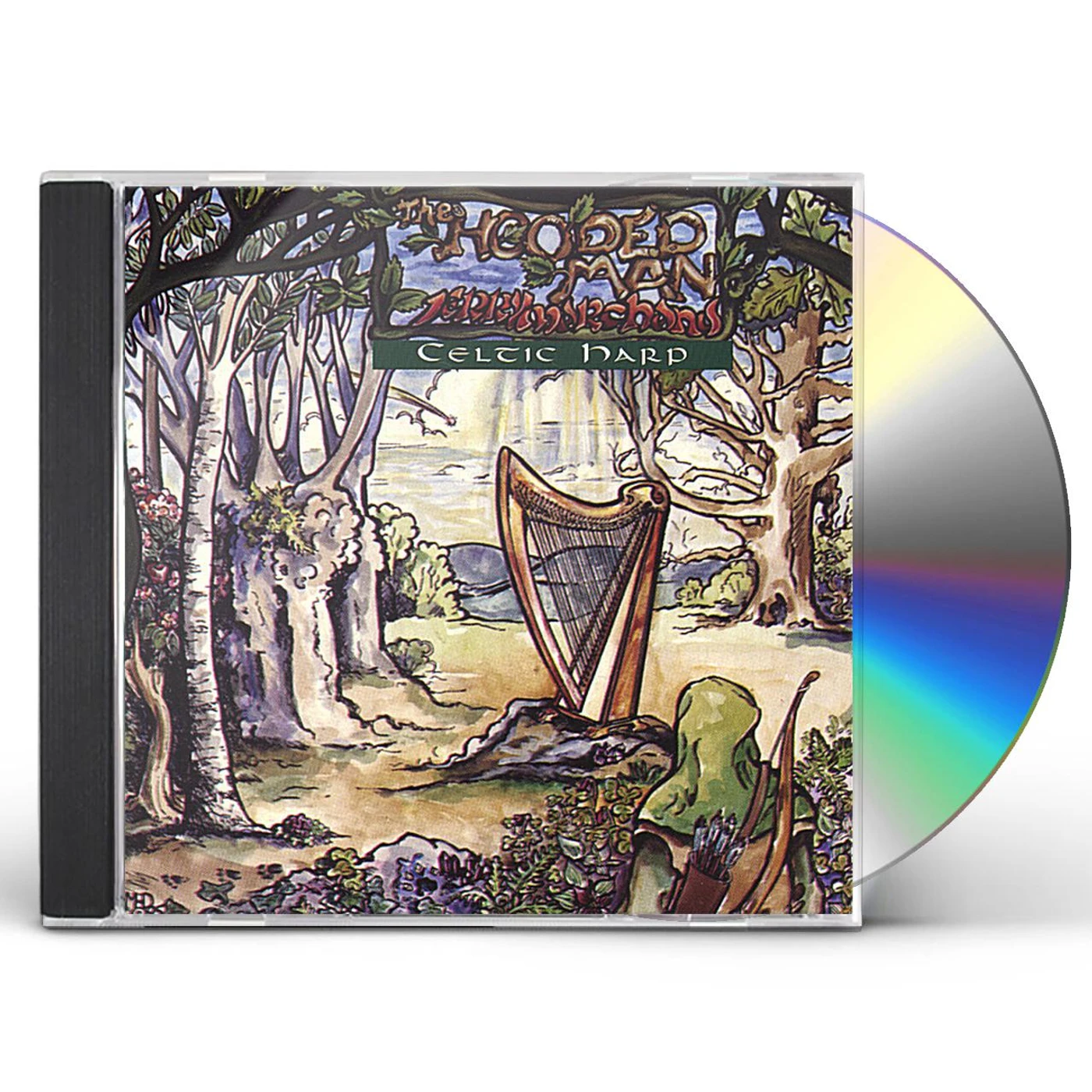 Jerry Marchand THE HOODED MAN CD