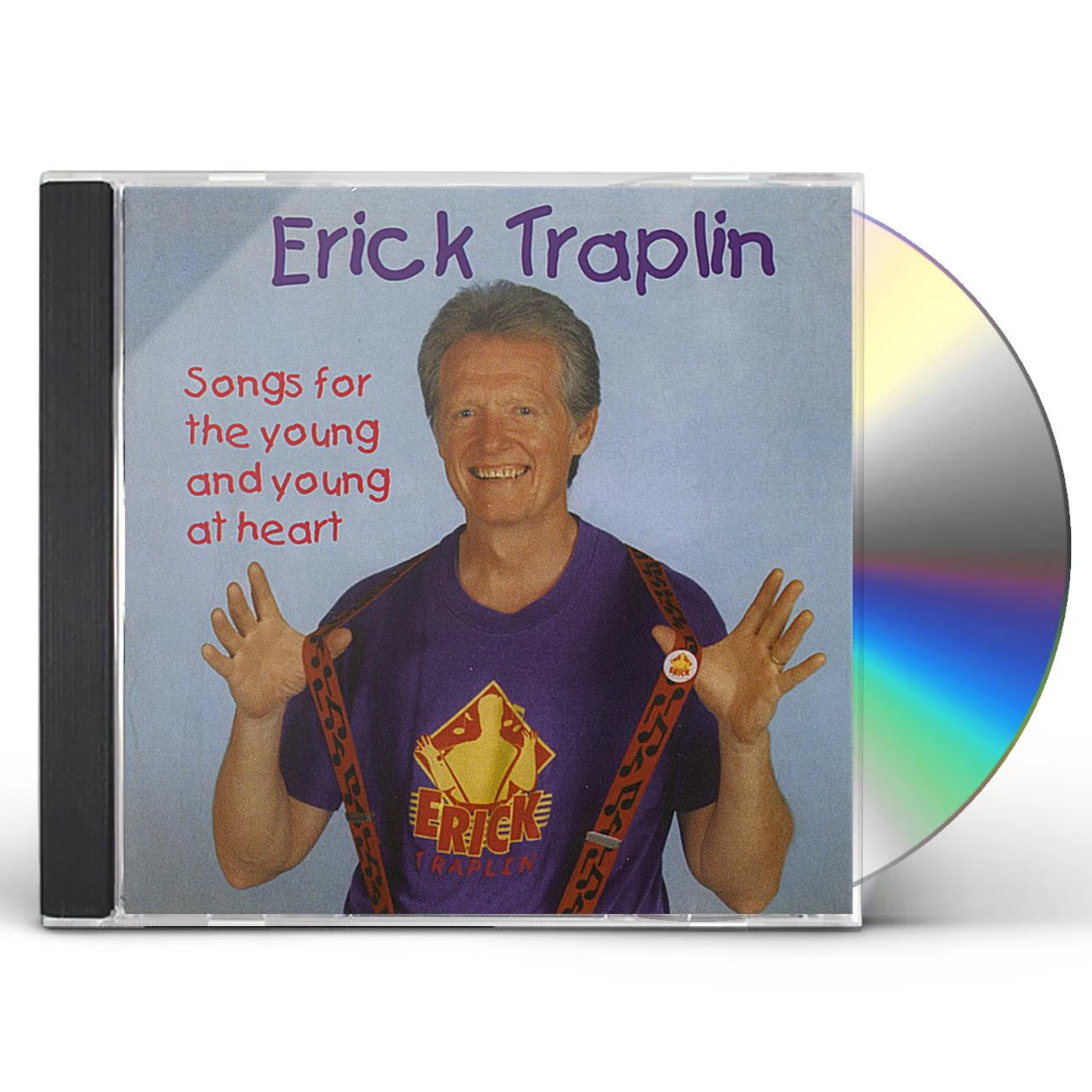 Erick Traplin SONGS FOR THE YOUNG & YOUNG AT HEART CD