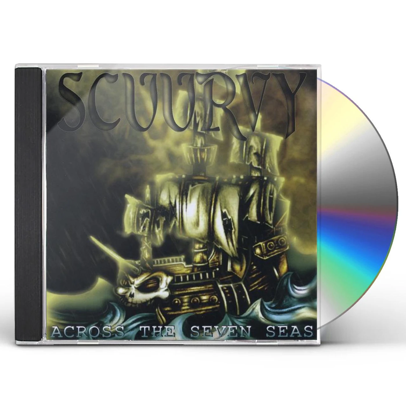 Scuurvy ACROSS THE SEVEN SEAS CD