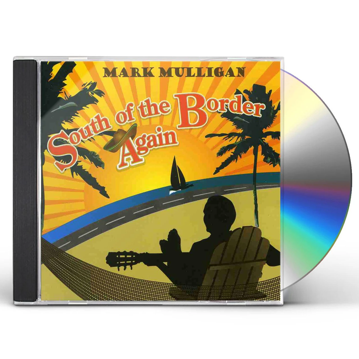 Mark Mulligan SOUTH OF THE BORDER AGAIN CD