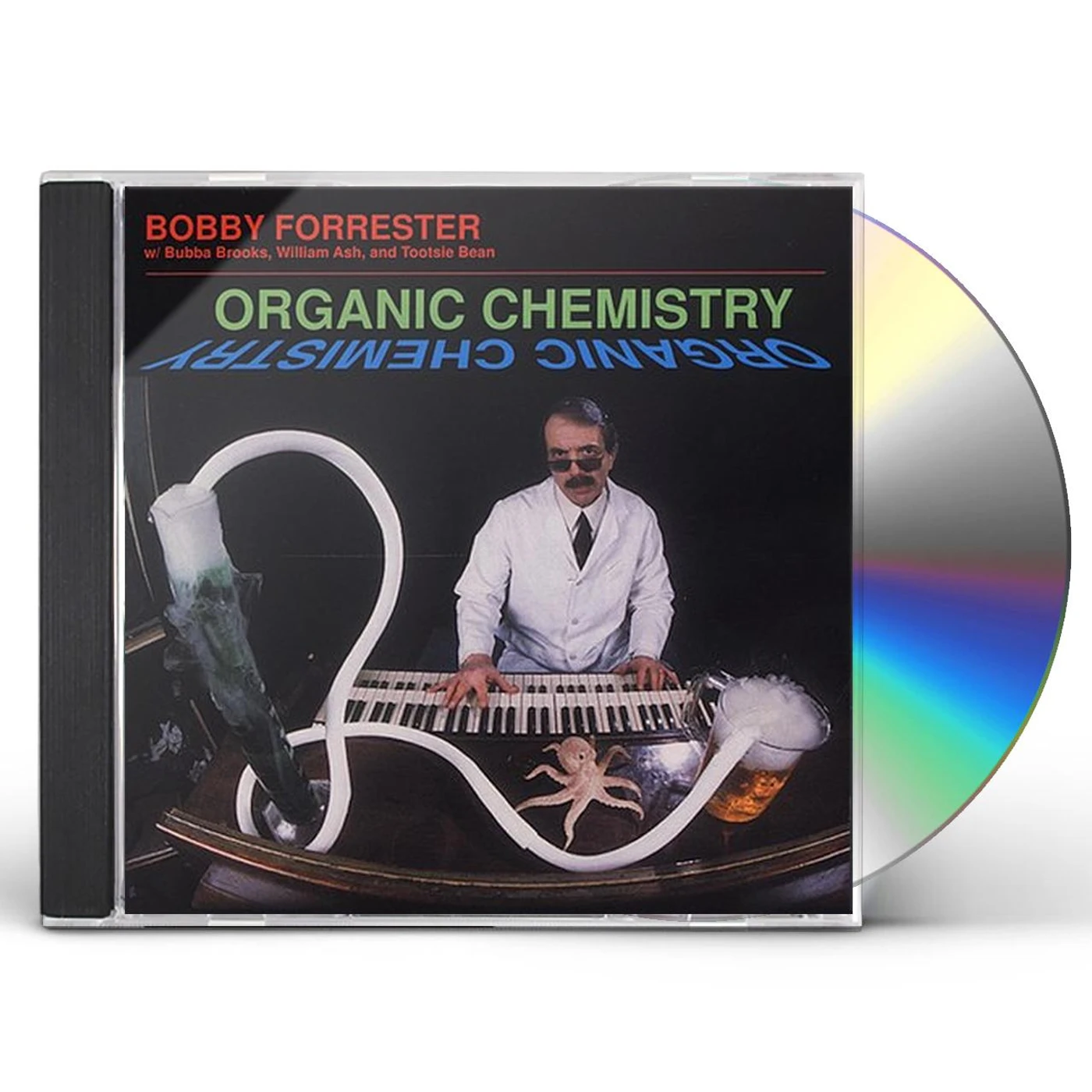 Bobby Forrester ORGANIC CHEMISTRY CD