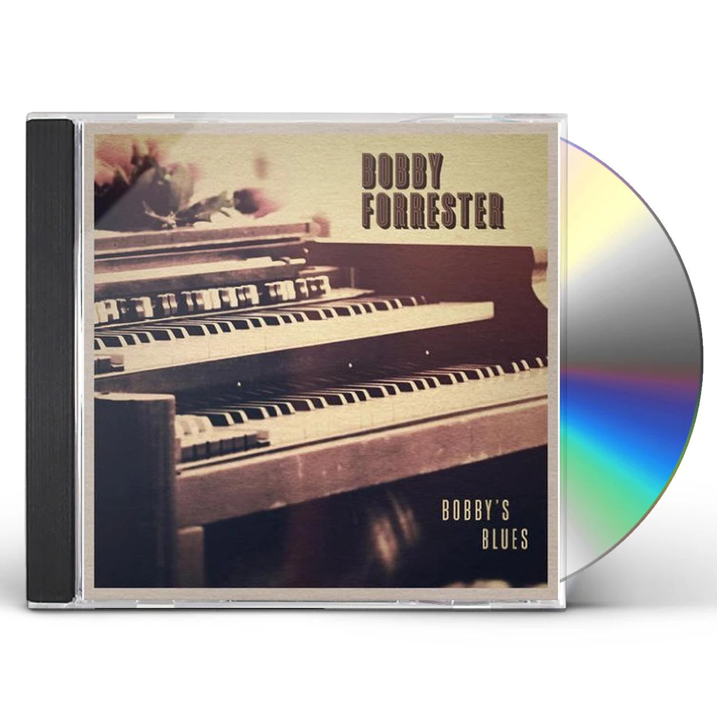 Bobby Forrester BOBBY'S BLUES CD