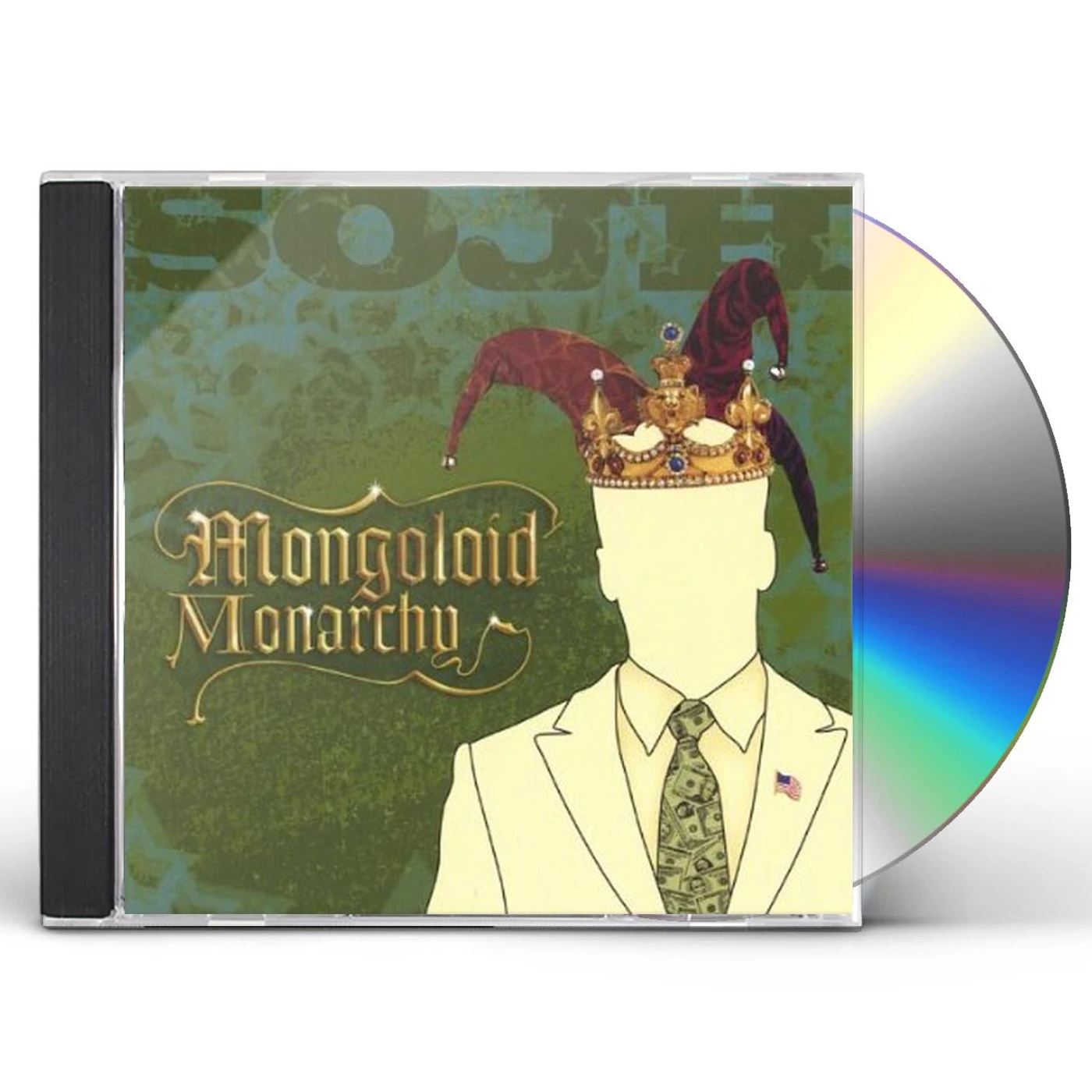 Straight Outta Junior High MONGOLOID MONARCHY CD