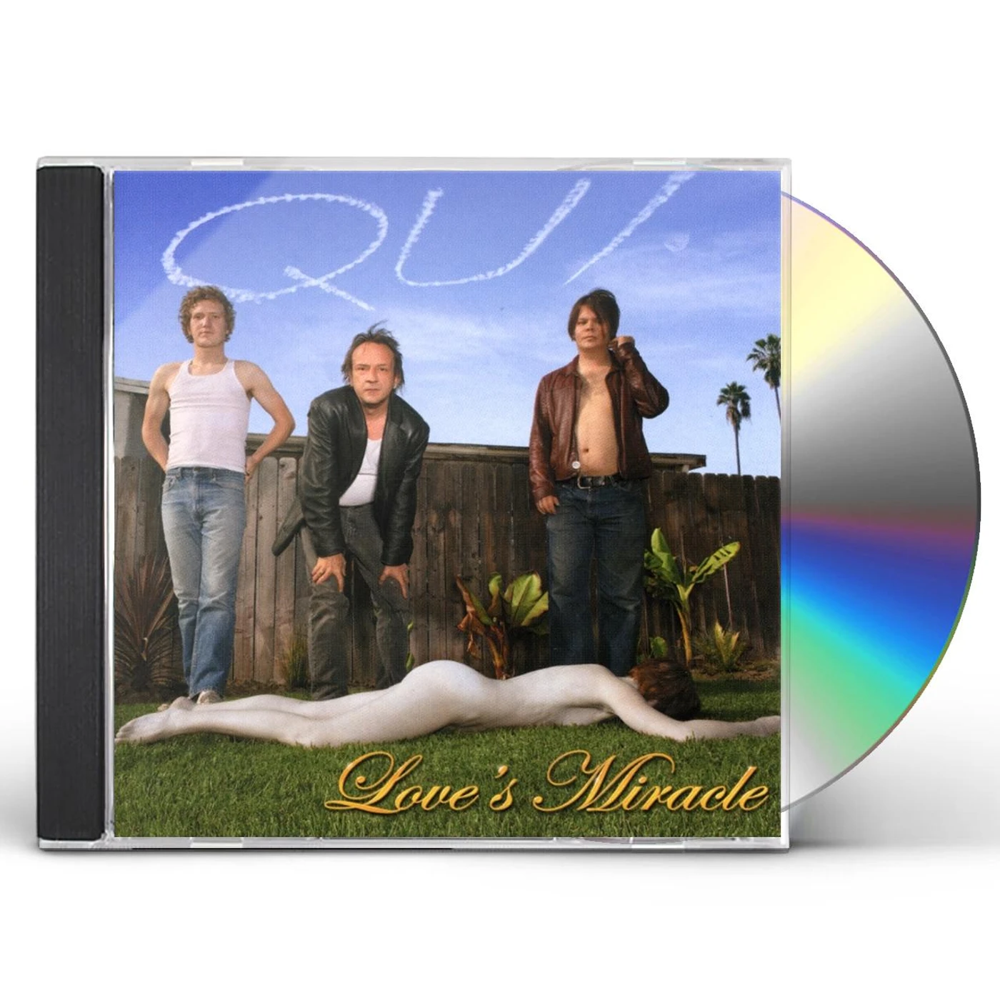 Qui LOVE'S MIRACLE CD