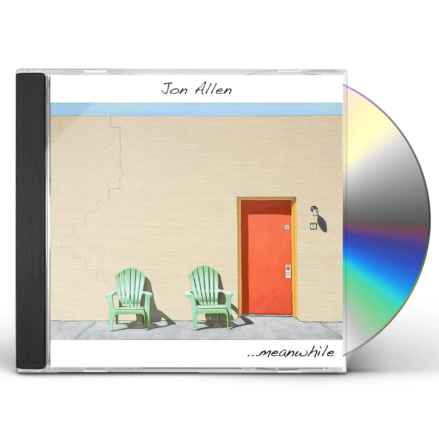 Jon Allen MEANWHILE CD