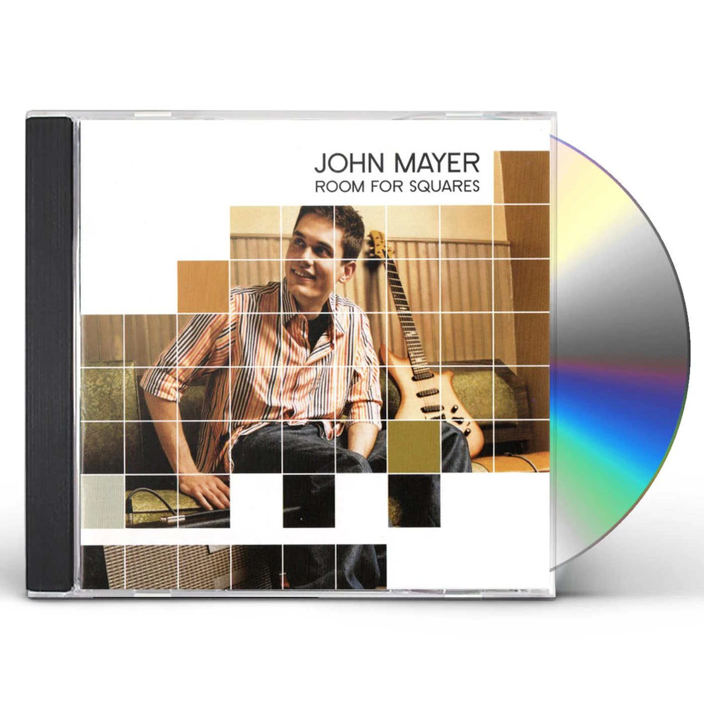 John Mayer ROOM FOR SQUARES CD