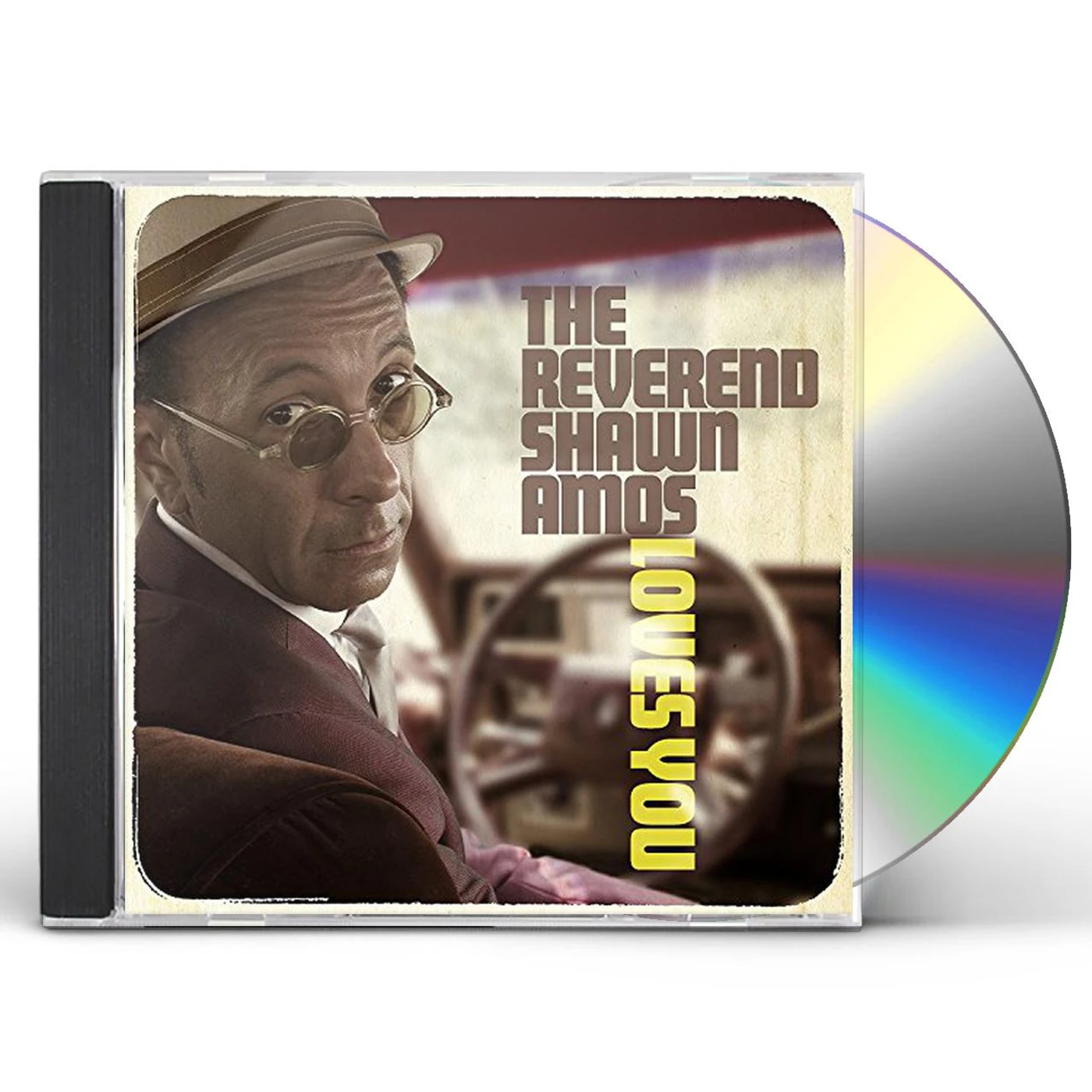 The Reverend Shawn Amos LOVES YOU CD