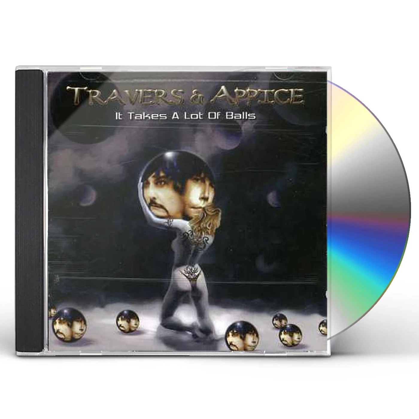 Travers & Appice IT TAKES A LOT OF BALLS CD