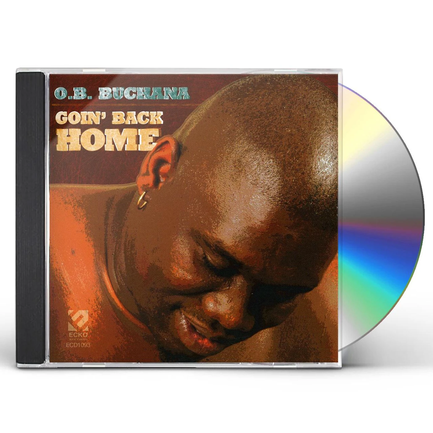 O. B. Buchana GOIN BACK HOME CD