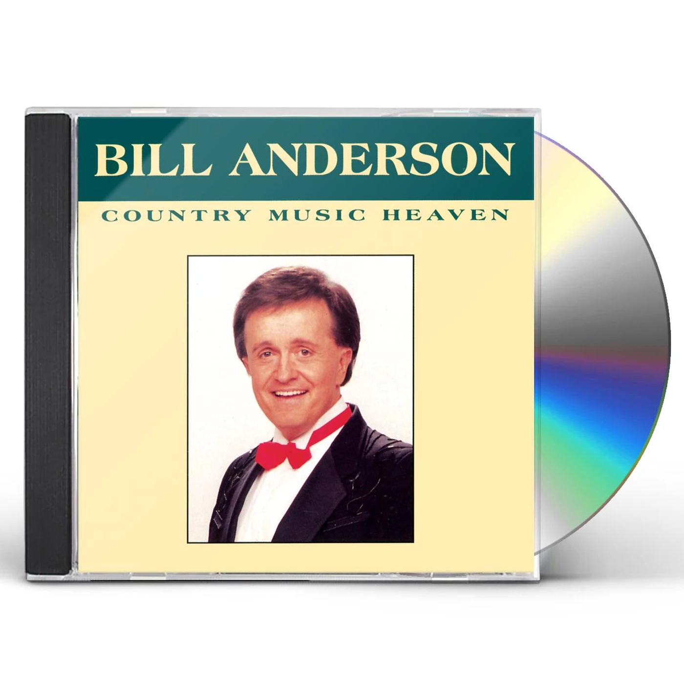 Bill Anderson COUNTRY MUSIC HEAVEN CD