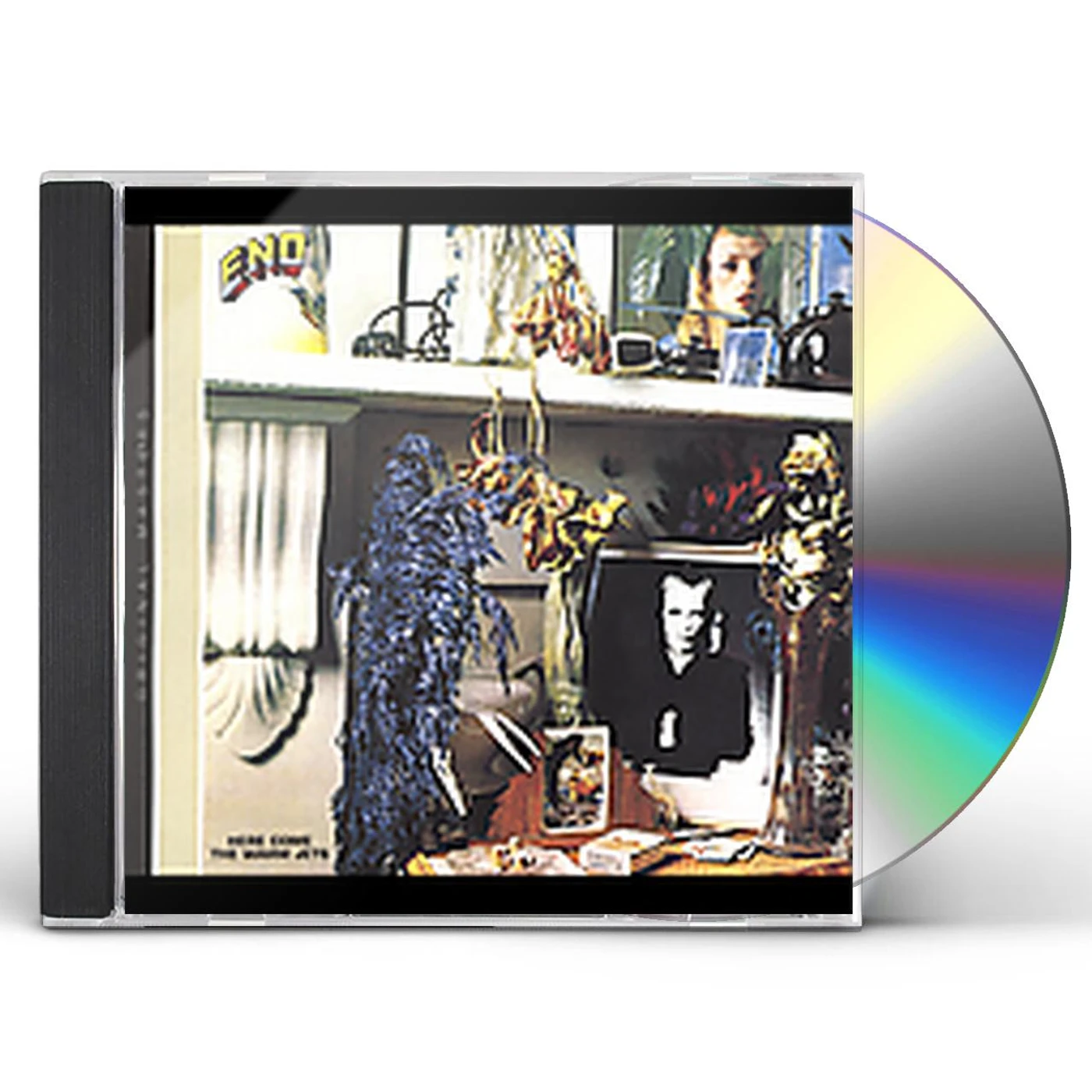 Brian Eno HERE COME WARM JETS CD