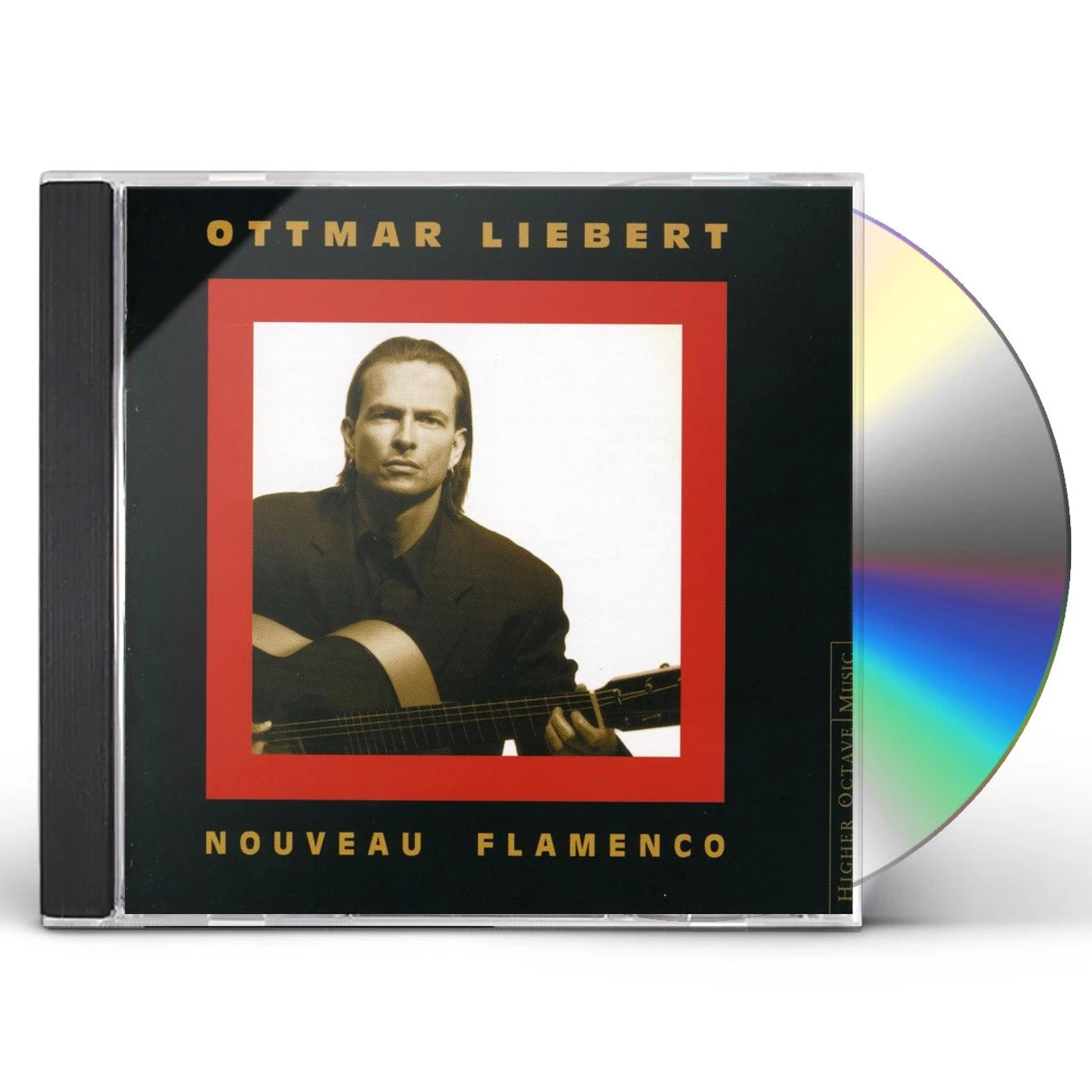 Ottmar Liebert NOUVEAU FLAMENCO: 1990-2000 SPECIAL EDITION CD