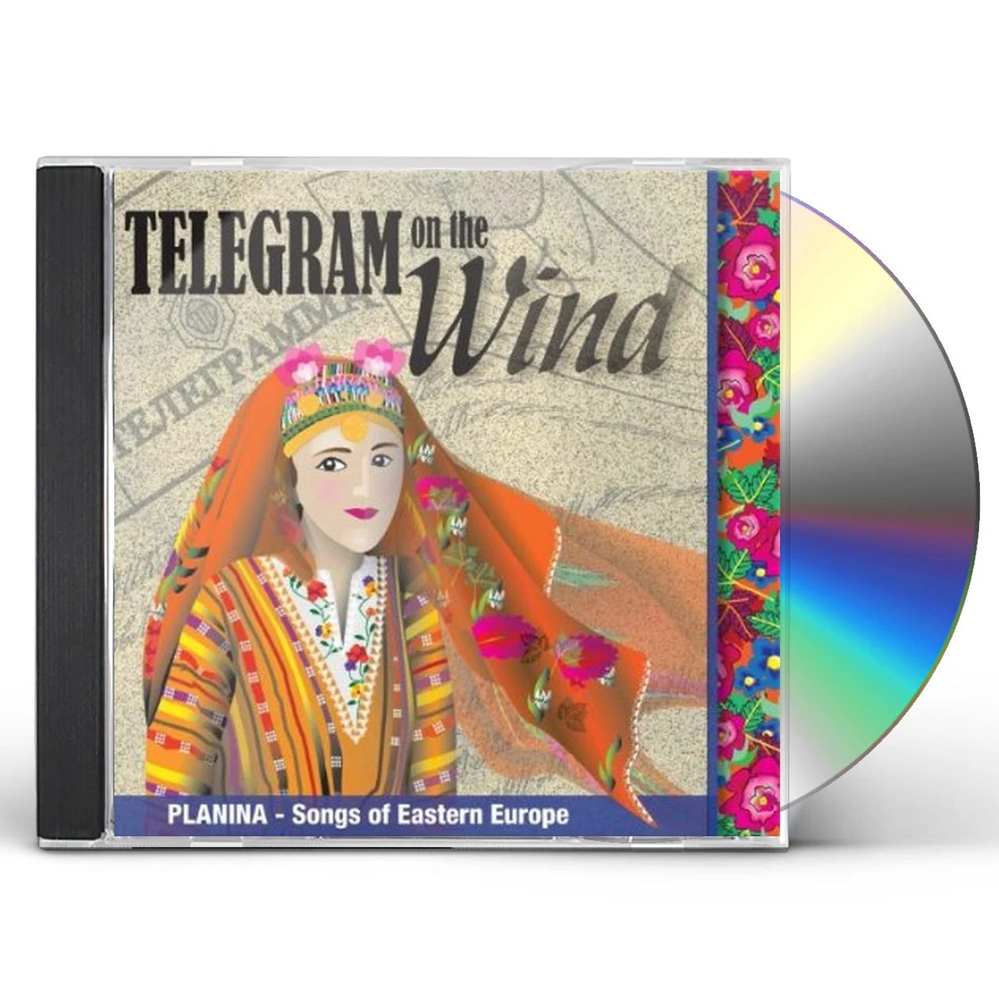 Planina Songs of Eastern Europe TELEGRAM ON THE WIND CD