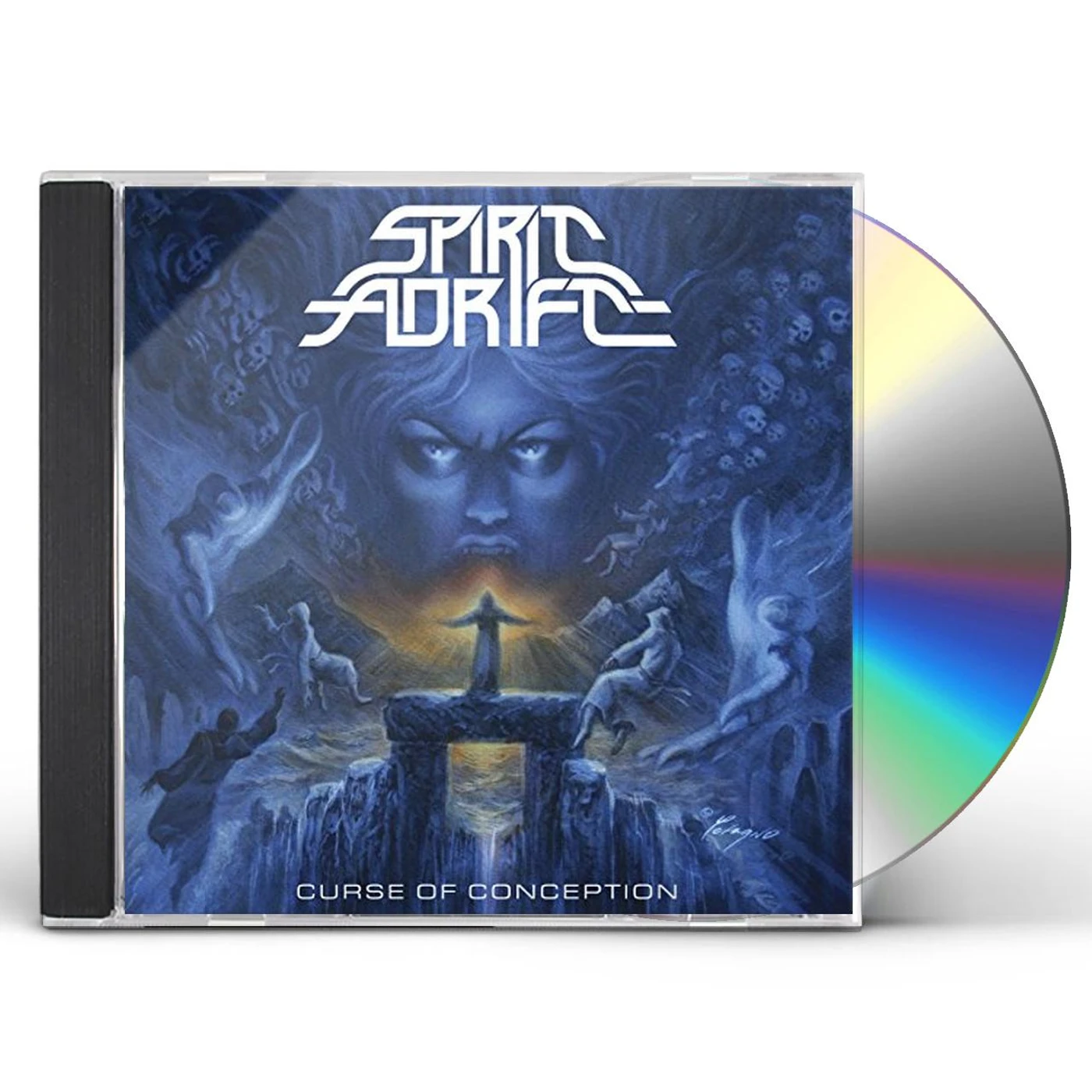 Spirit Adrift CURSE OF CONCEPTION CD