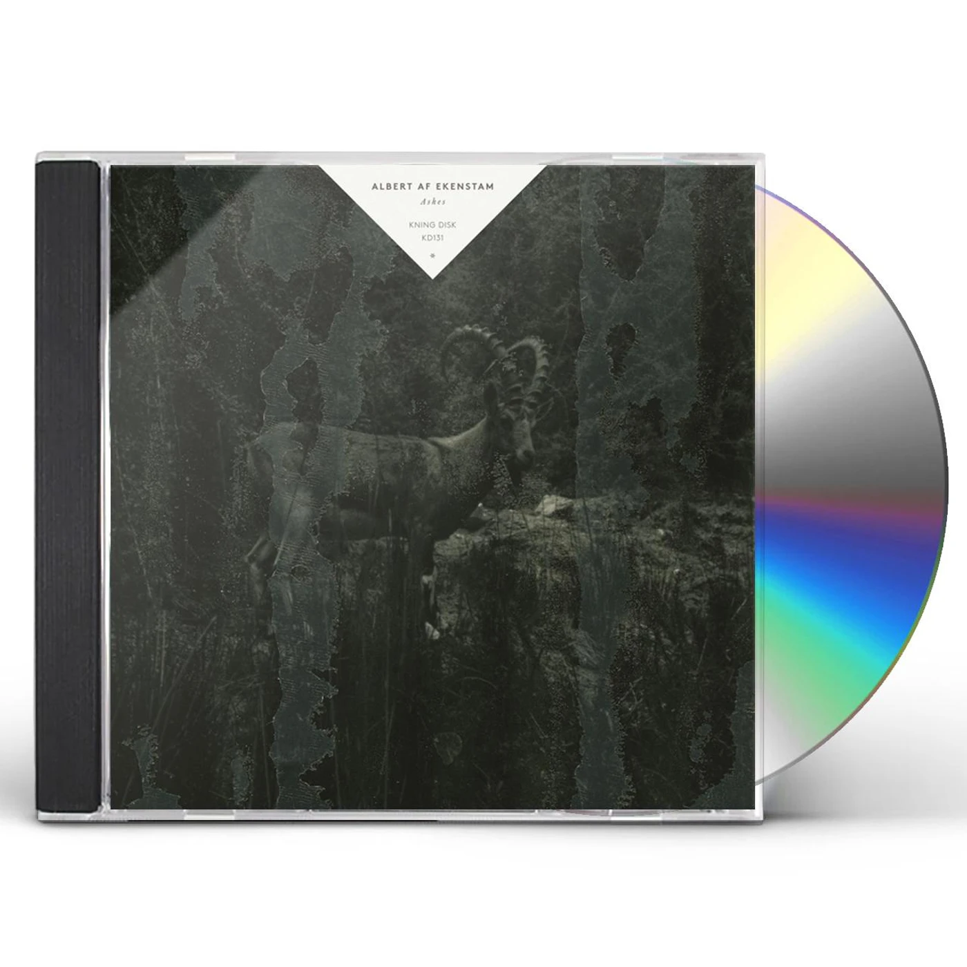 Albert af Ekenstam ASHES CD