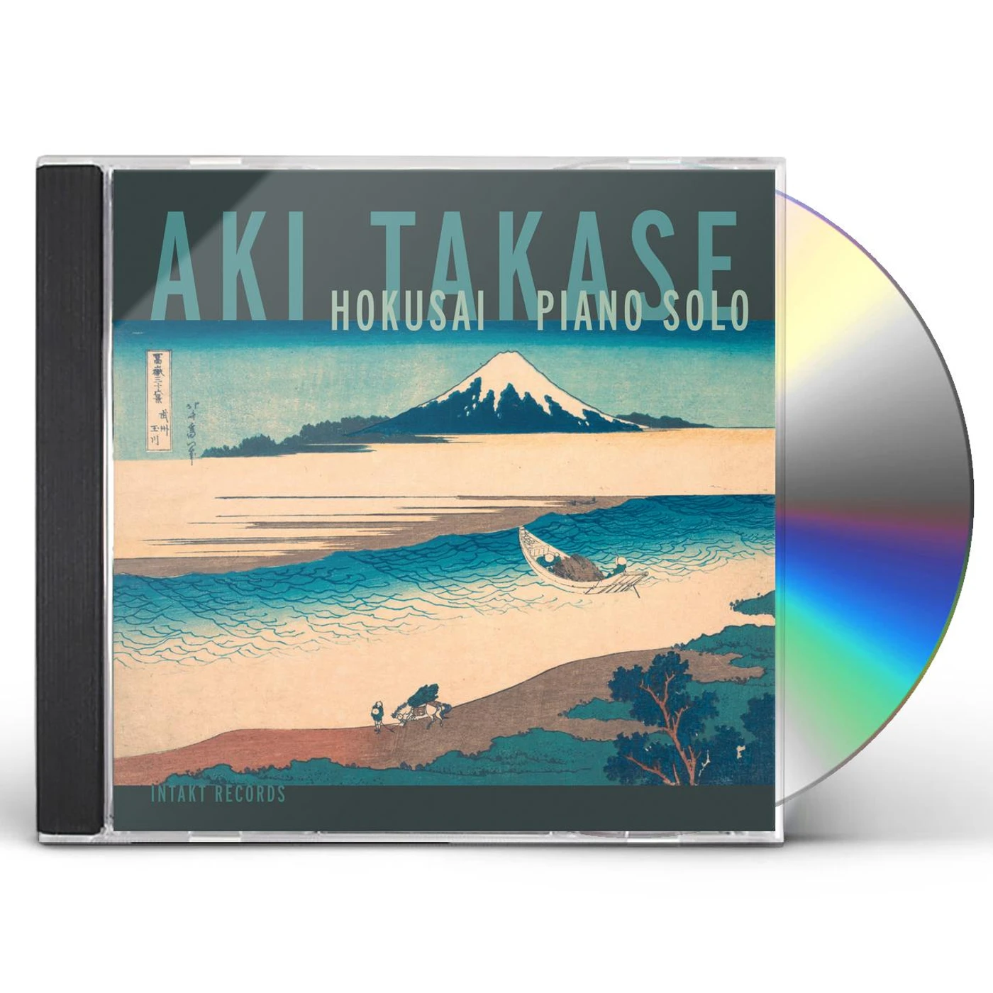 Aki Takase / Alexander Von Schlippenbach HOKUSAI CD