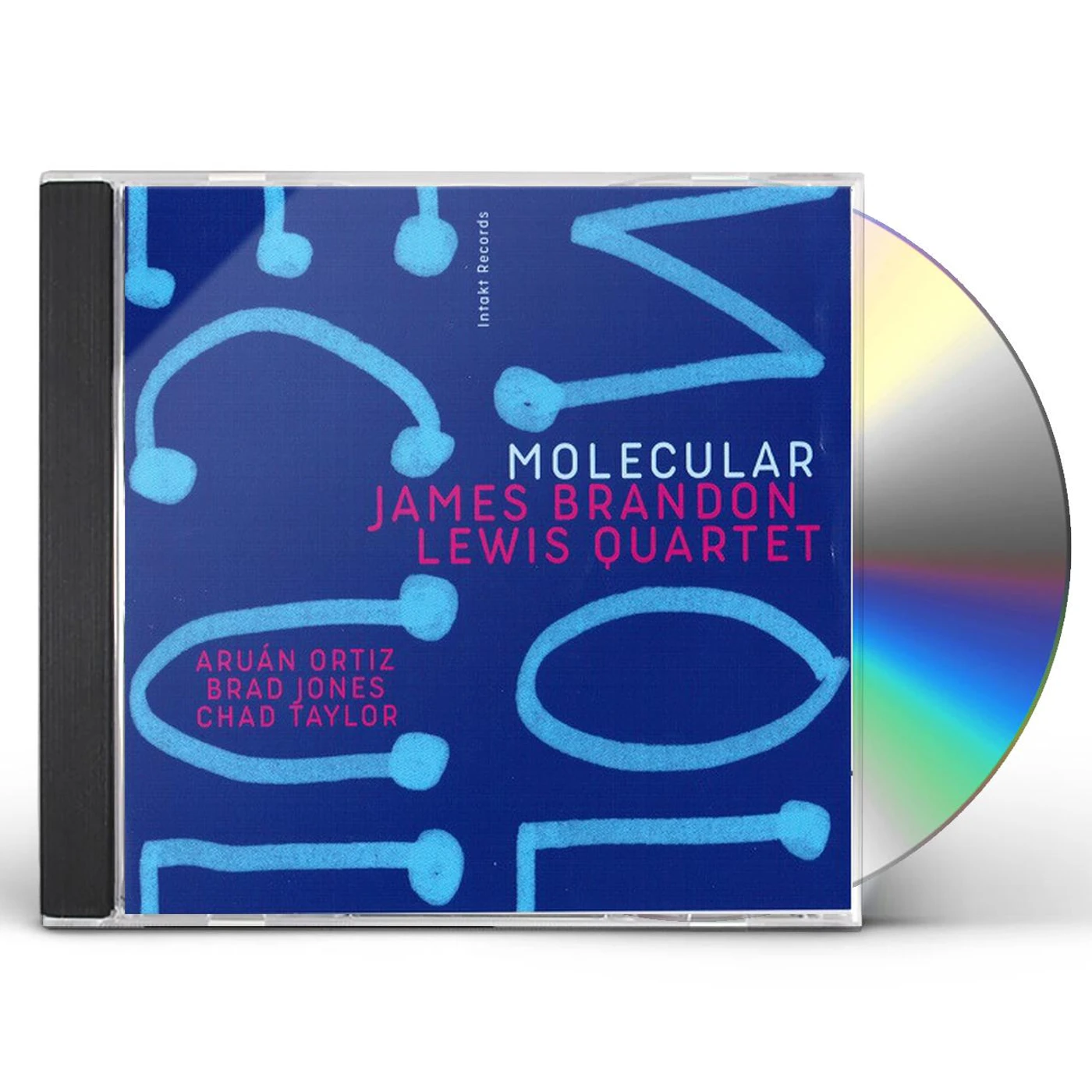 James Brandon Lewis Quartet MOLECULAR CD