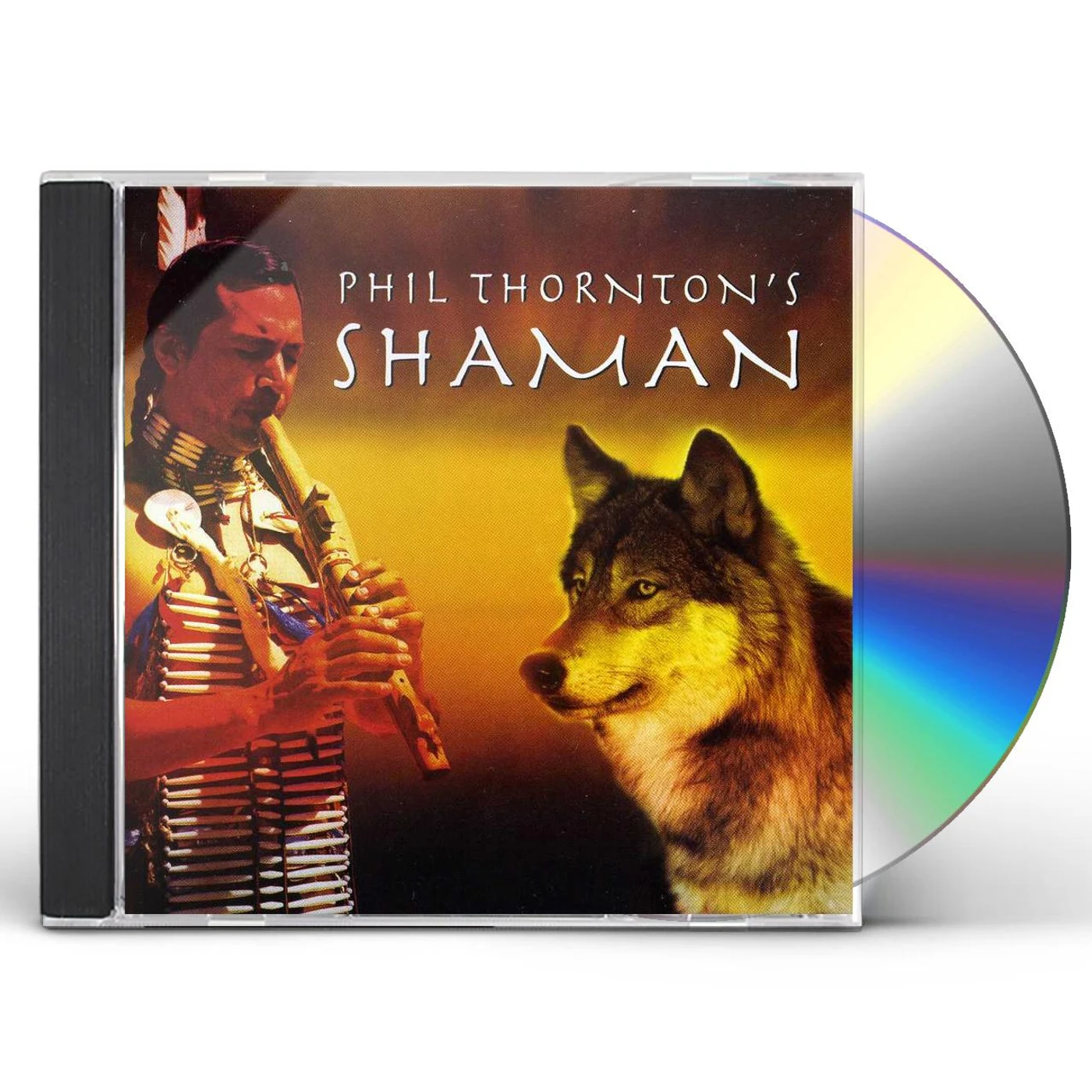 Phil Thornton SHAMAN CD