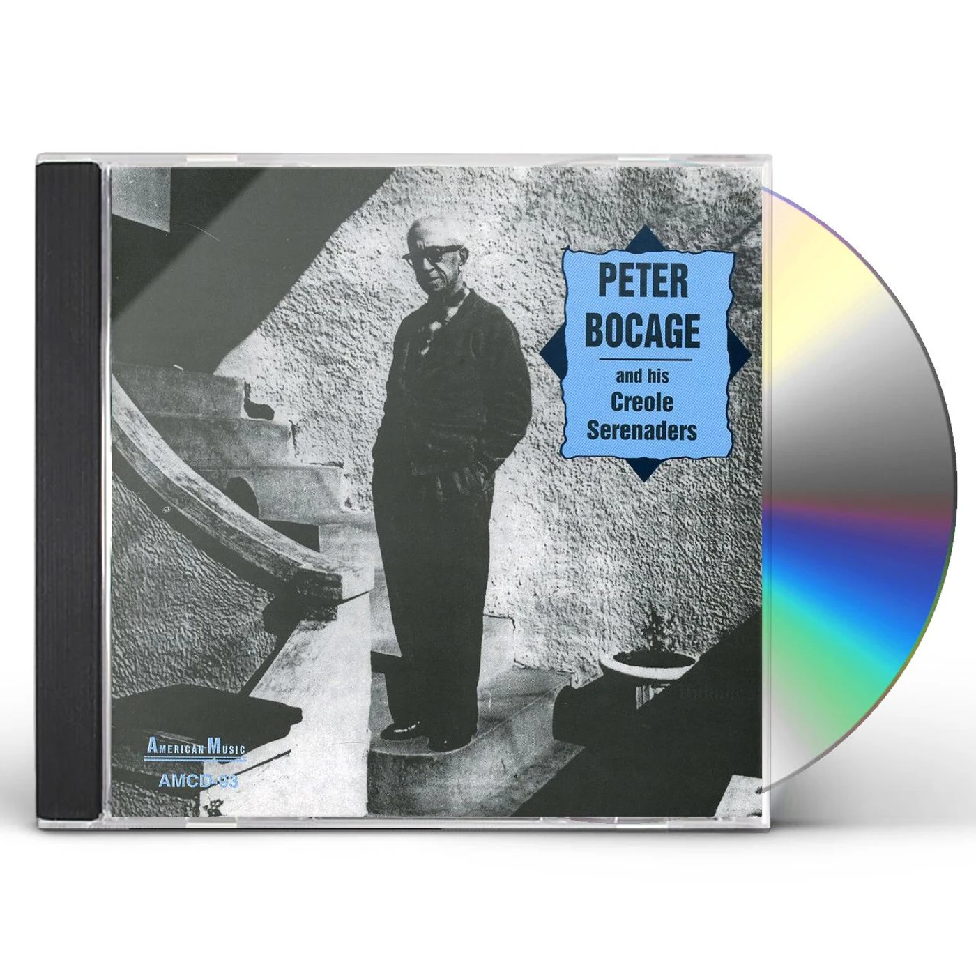PETER BOCAGE & HIS CREOLE SERENADERS CD