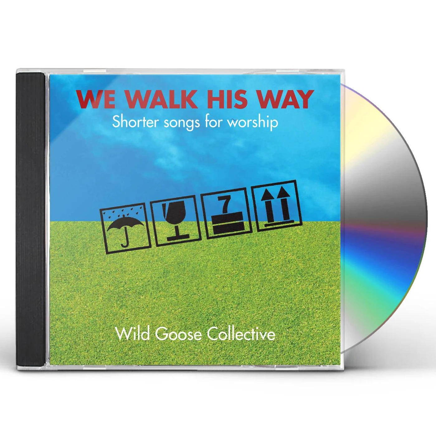 John Bell WE WALK HIS WAY CD