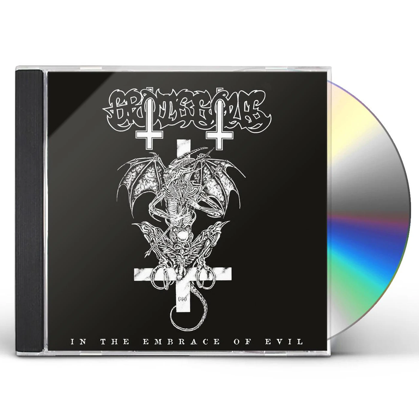Grotesque IN THE EMBRACE OF EVIL CD