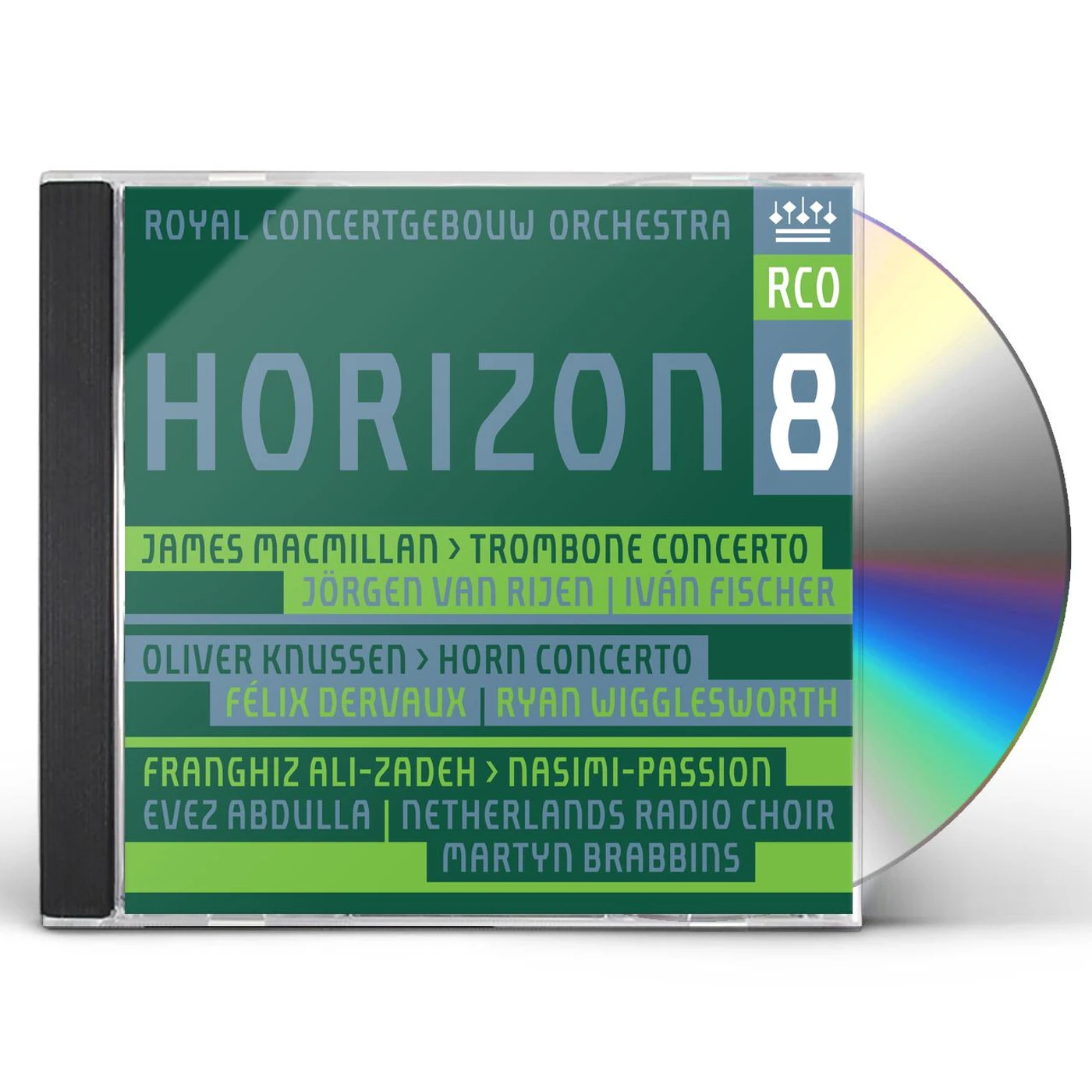 Royal Concertgebouw Orchestra HORIZON 8 Super Audio CD