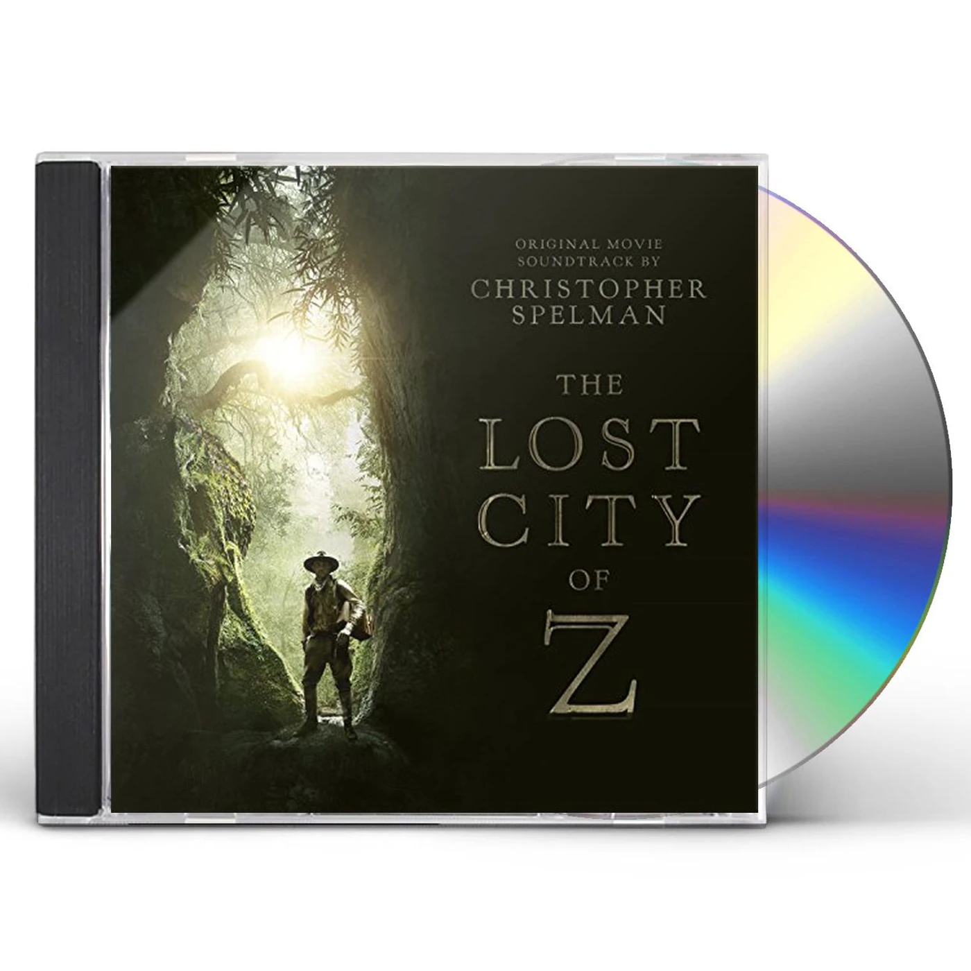 Christopher Spelman LOST CITY OF Z - Original Soundtrack CD