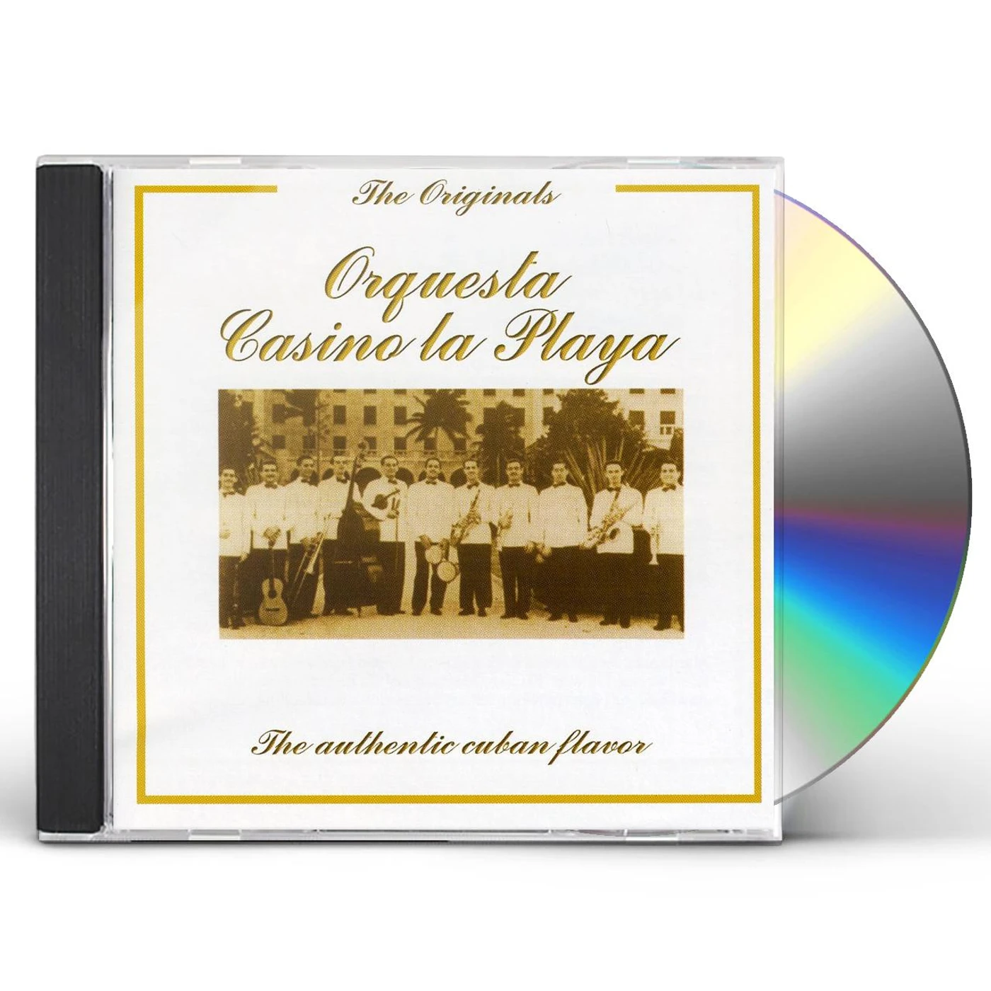 Orquesta Casino De La Playa AUTHENTIC CUBAN FLAVOR CD