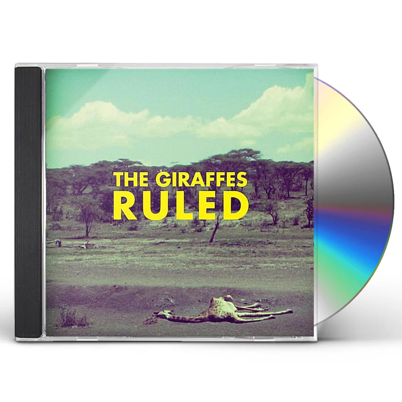 The Giraffes RULED CD