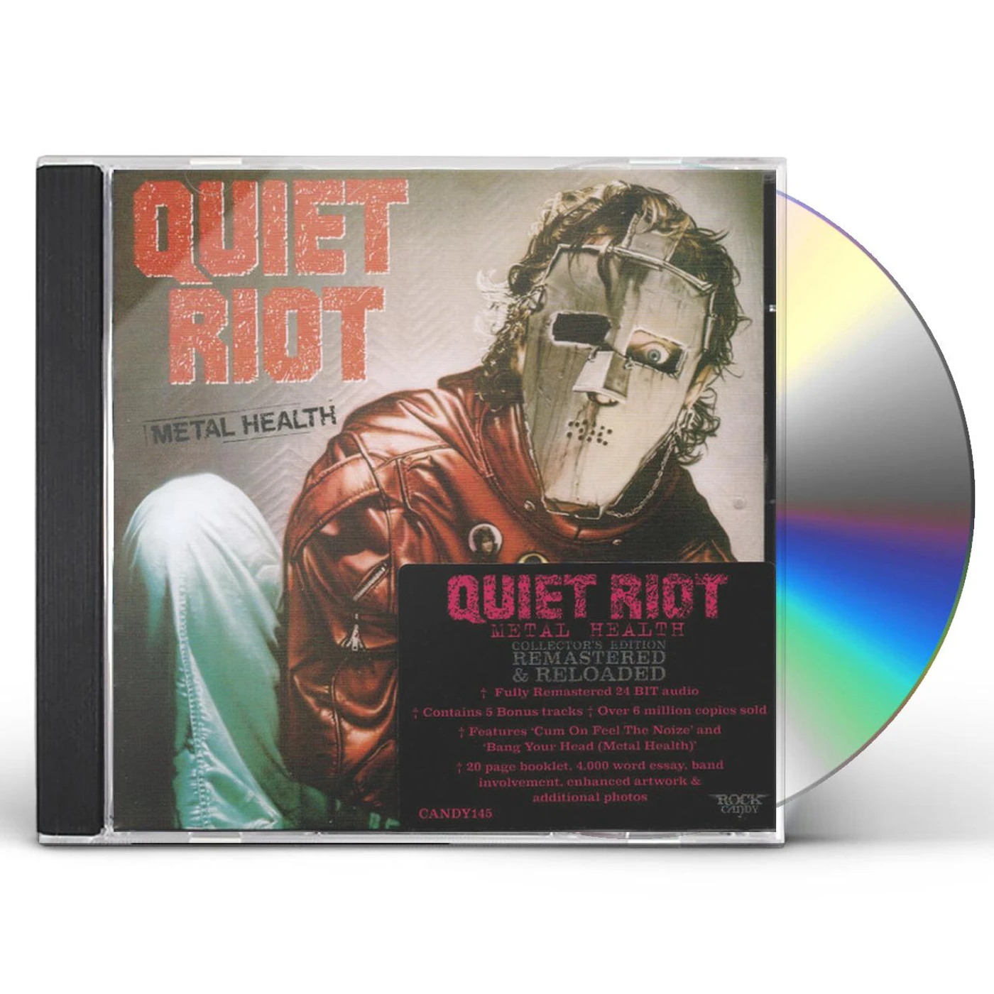 Quiet Riot METAL HEALTH CD