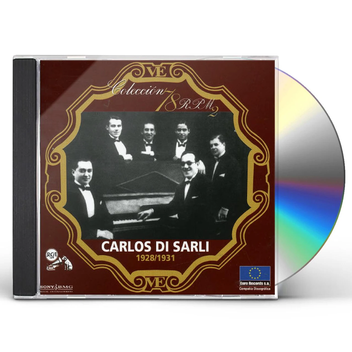 Carlos Di Sarli COLECCION 78: 1928 / 1931 CD