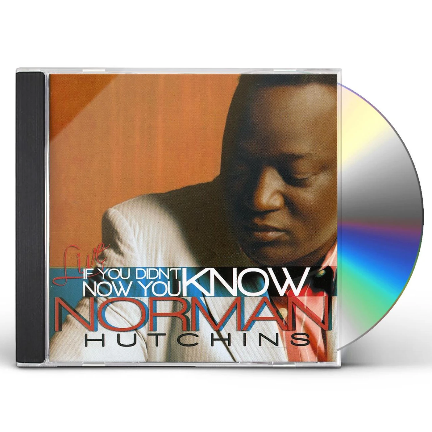 Norman Hutchins IF YOU DIDNT KNOW NOW YOU KNOW CD