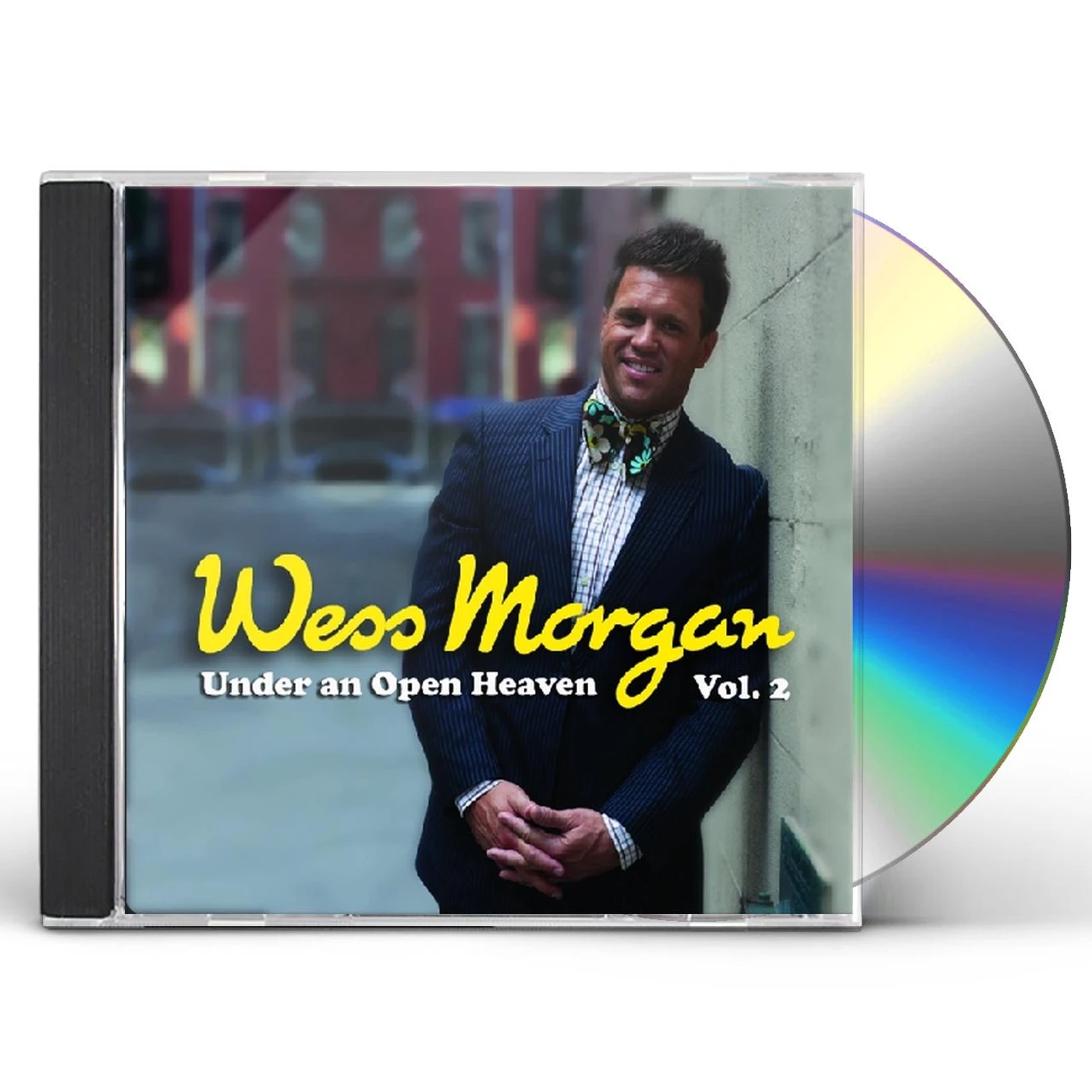 Wess Morgan UNDER AN OPEN HEAVEN 2 CD