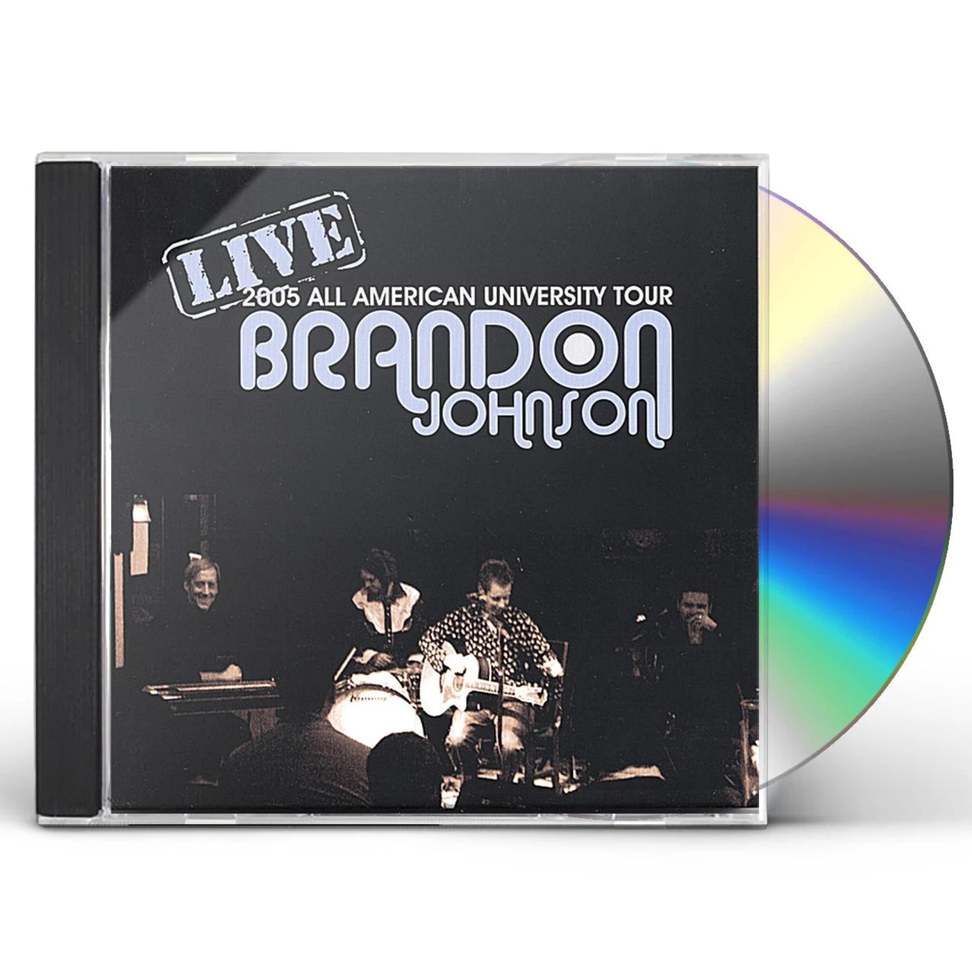 Brandon Johnson ALL-AMERICAN UNIVERSITY TOUR-2005-LIVE CD
