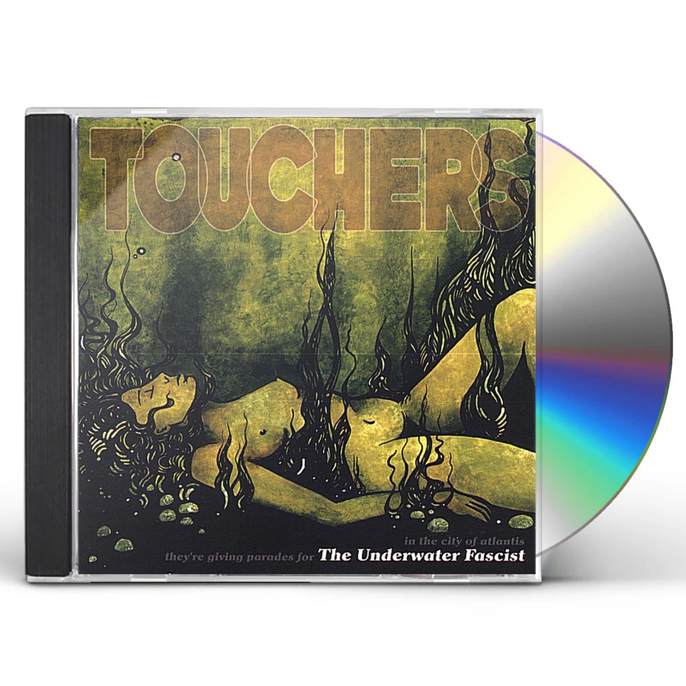 Touchers UNDERWATER FASCIST CD