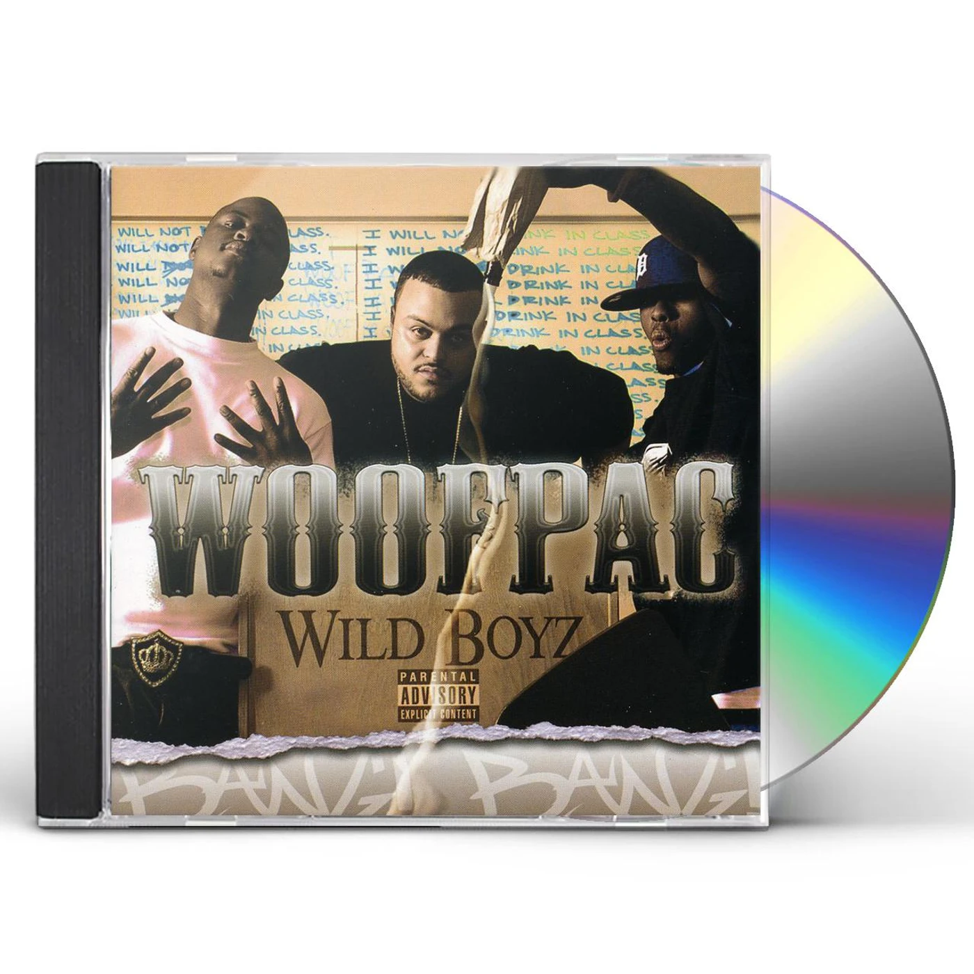 Woof Pac WILD BOYZ CD
