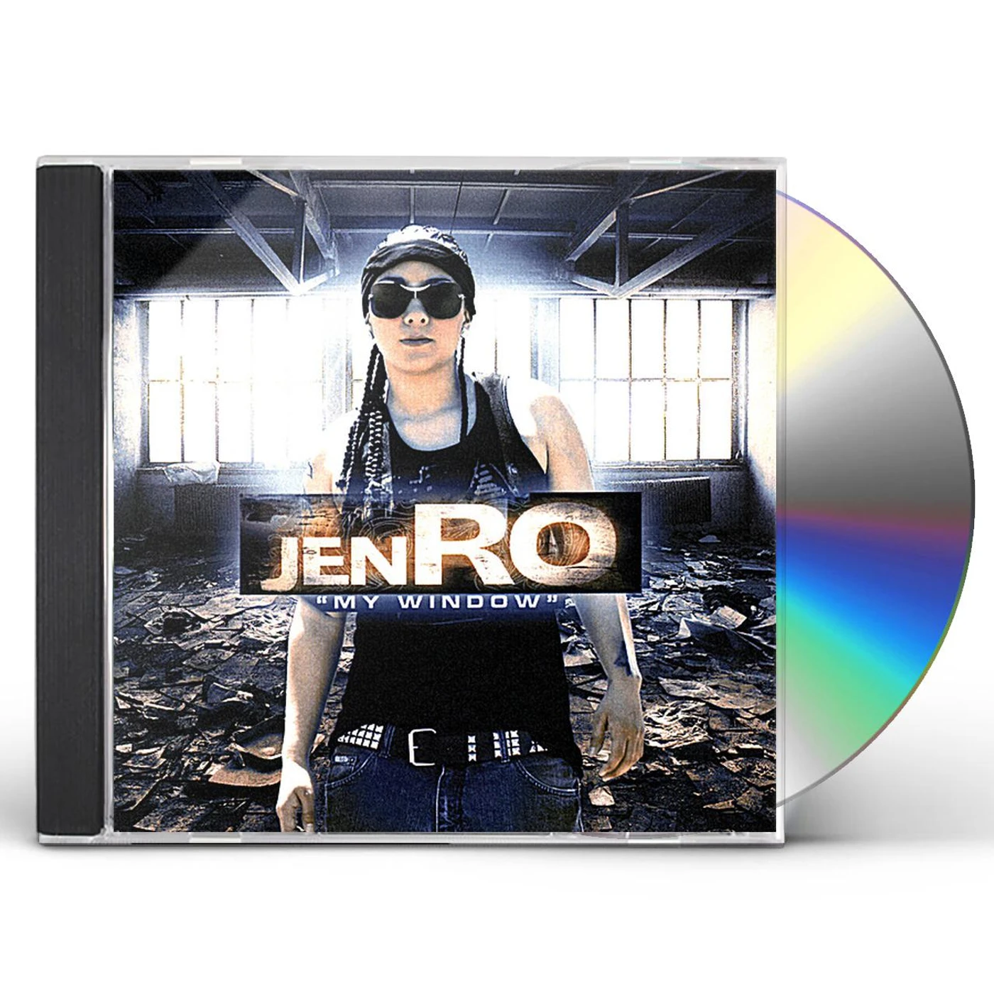 JenRO MY WINDOW CD