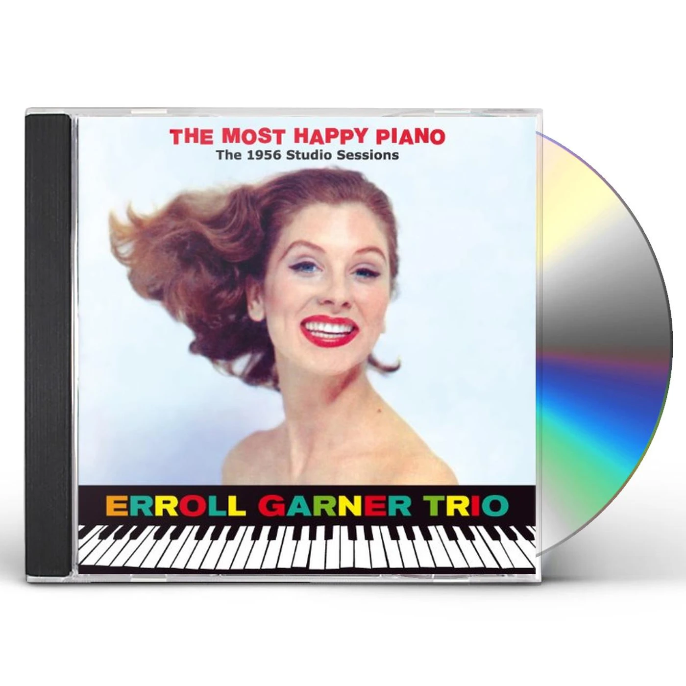 Erroll Garner MOST HAPPY PIANO: 1956 STUDIO SESSIONS CD