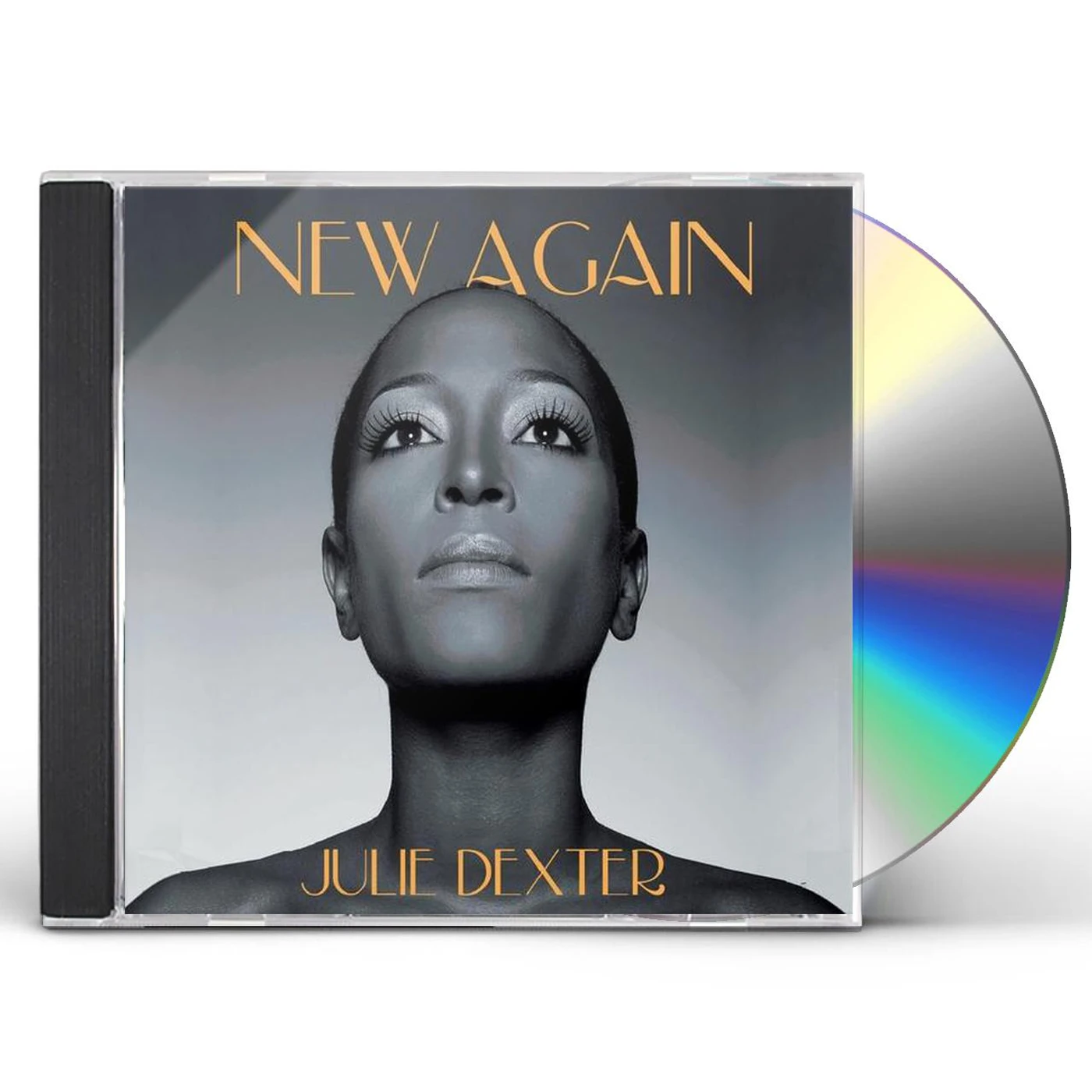 Julie Dexter NEW AGAIN CD