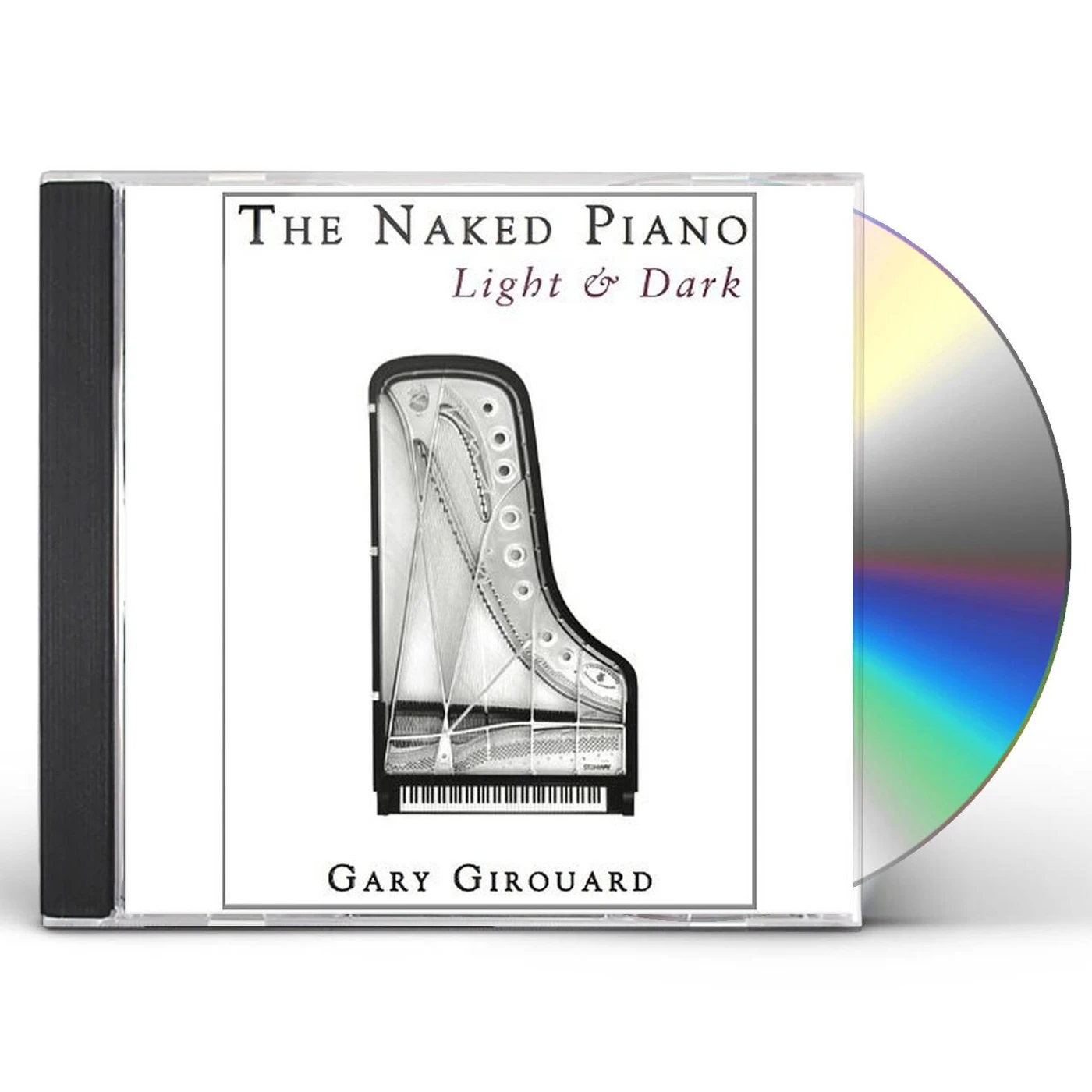 Gary Girouard NAKED PIANO LIGHT & DARK CD