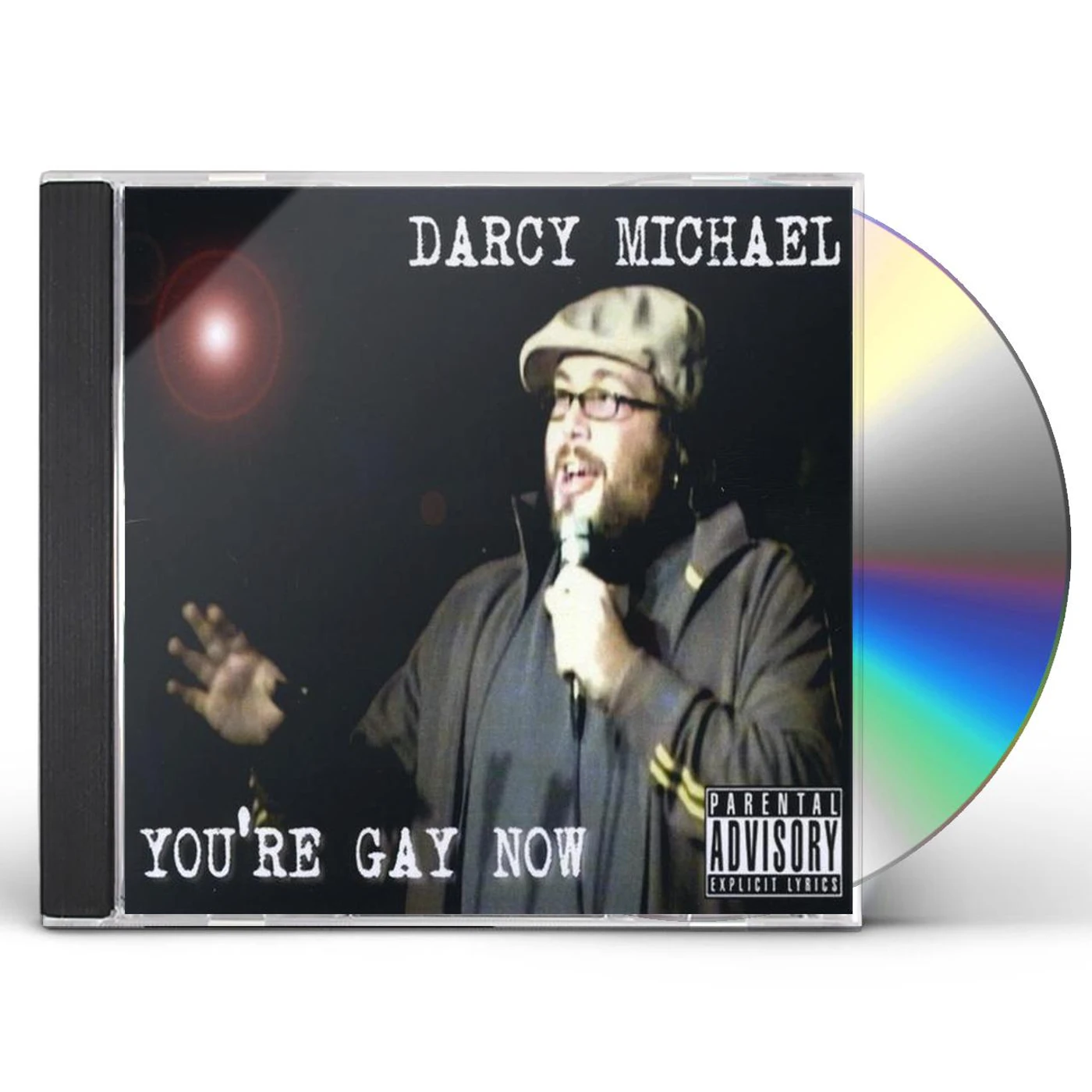 Darcy Michael YOU'RE GAY NOW CD