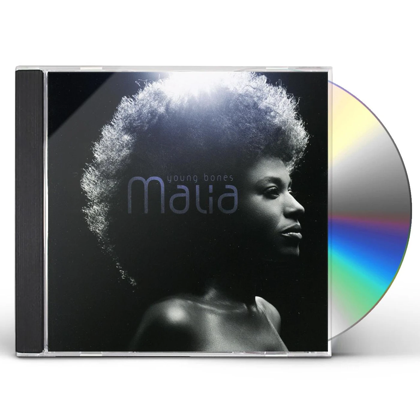 Malia YOUNG BONES CD